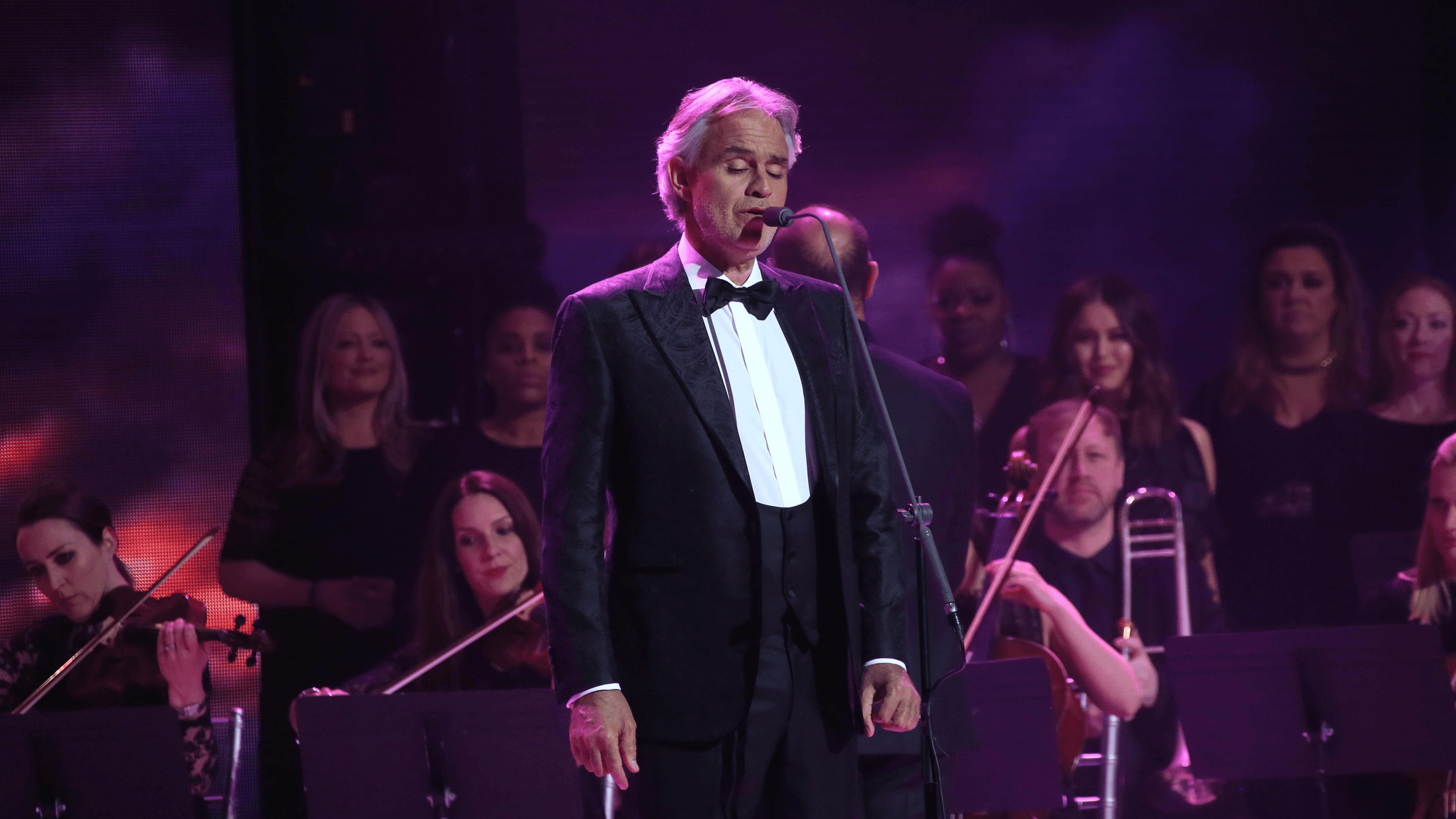 Andrea Bocelli Paris