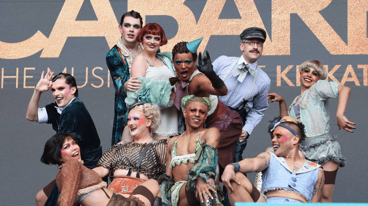 Cabaret at the Kit Kat Club