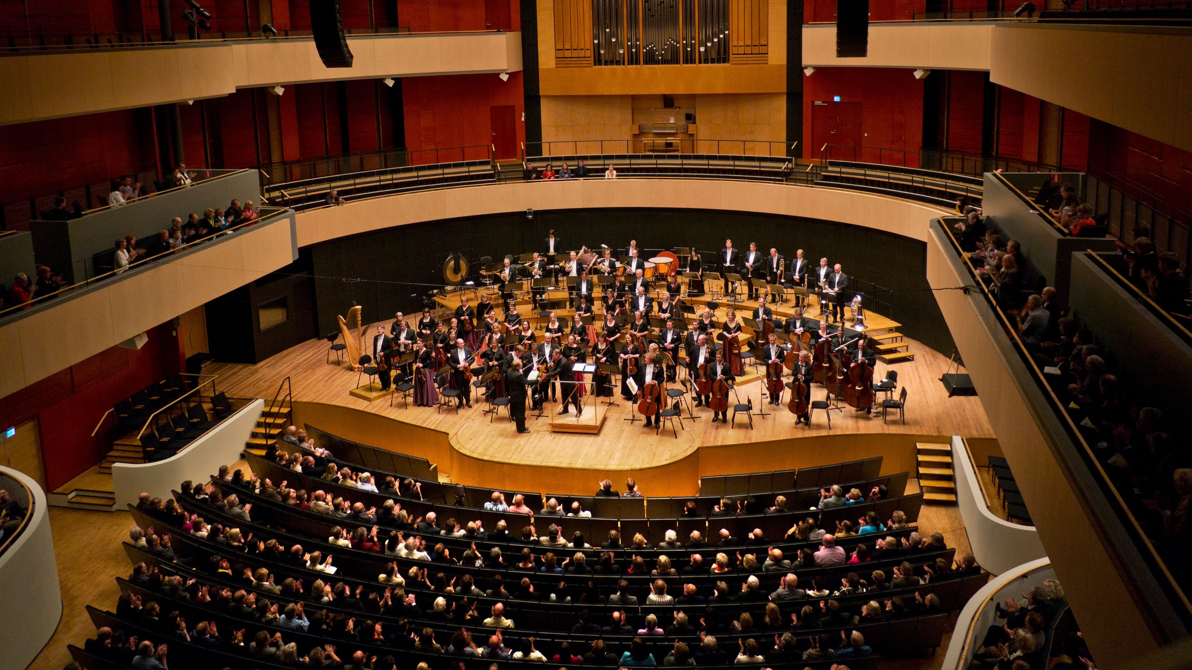 Meymandi Concert Hall At Martin Marietta Center for the Performing Arts