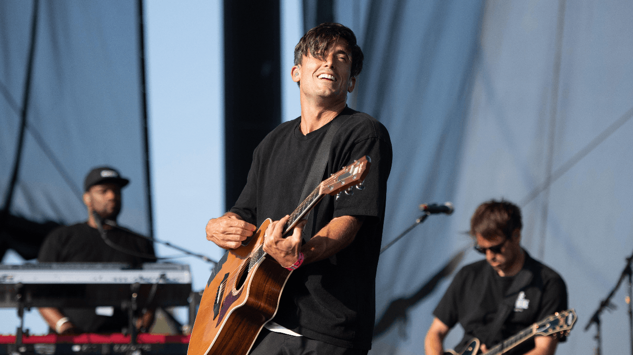 Phil Wickham with Tauren Wells and Jamie MacDonald