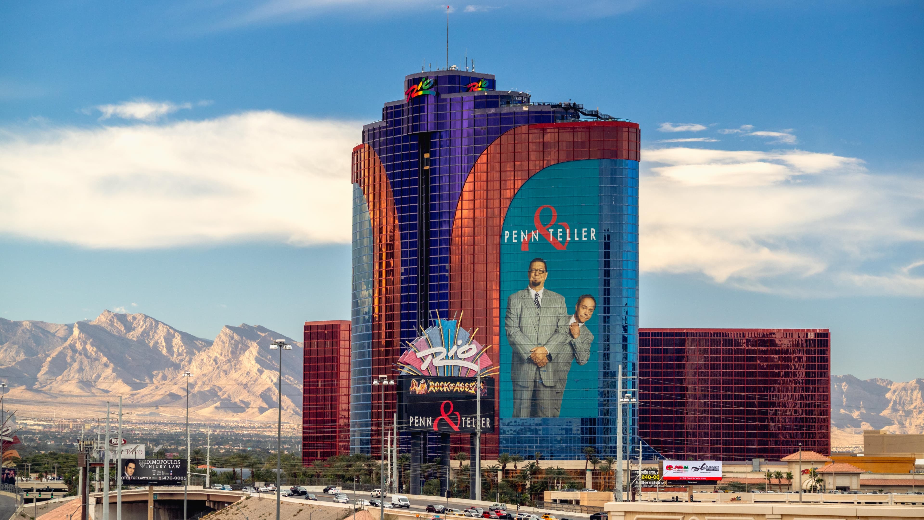 Penn & Teller Theater at Rio Las Vegas