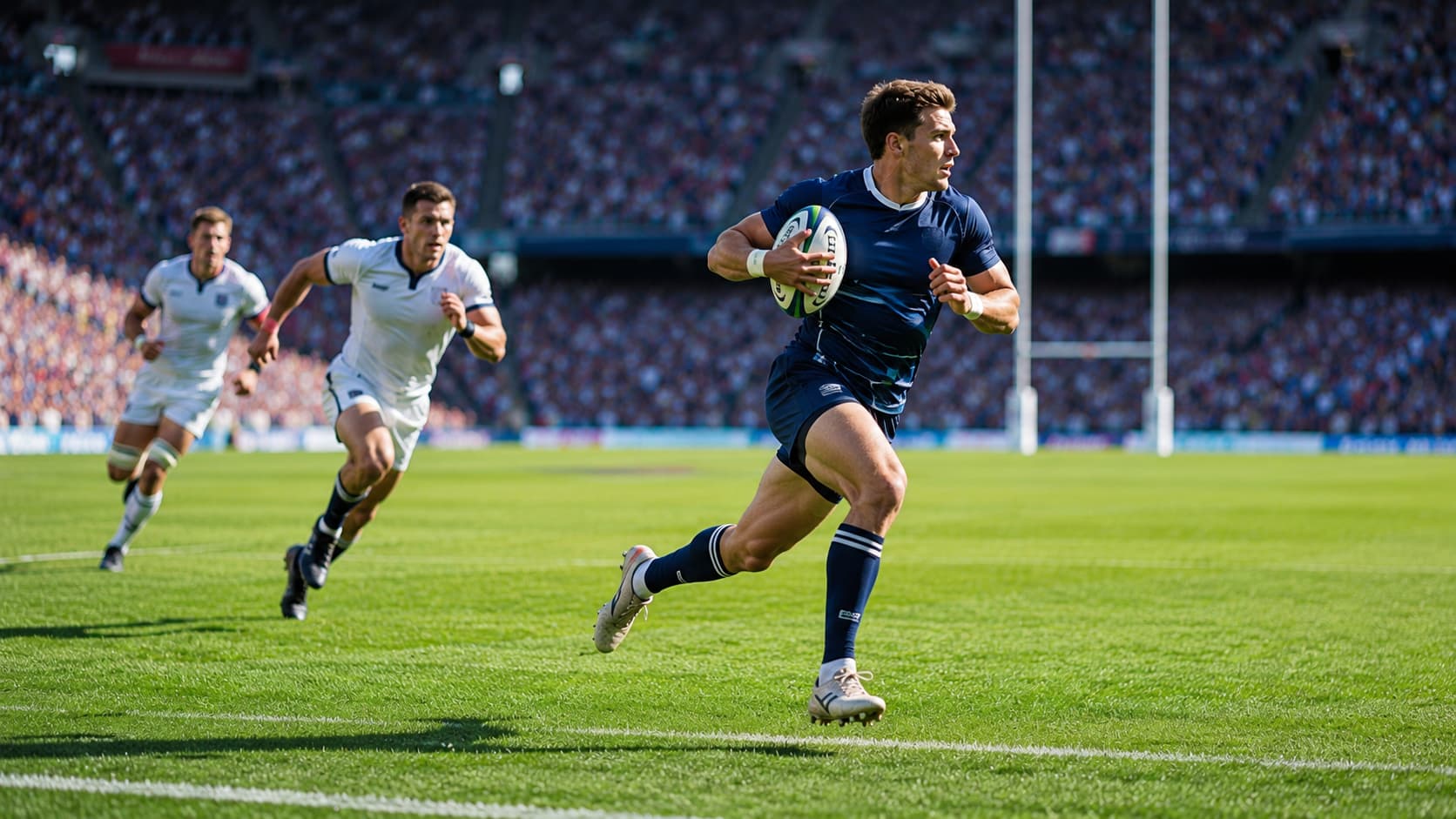 RU710 - Rugby Sevens - Men's Classification 9-12 and Quarterfinals (4 Matches)