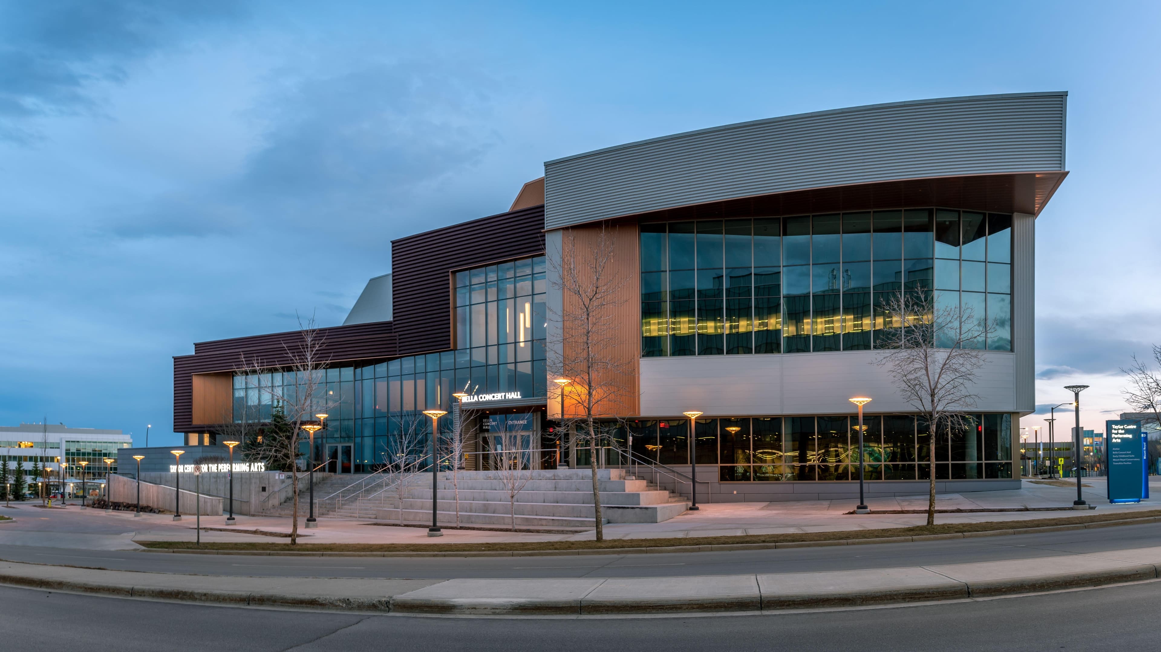 Bella Concert Hall - Mount Royal University