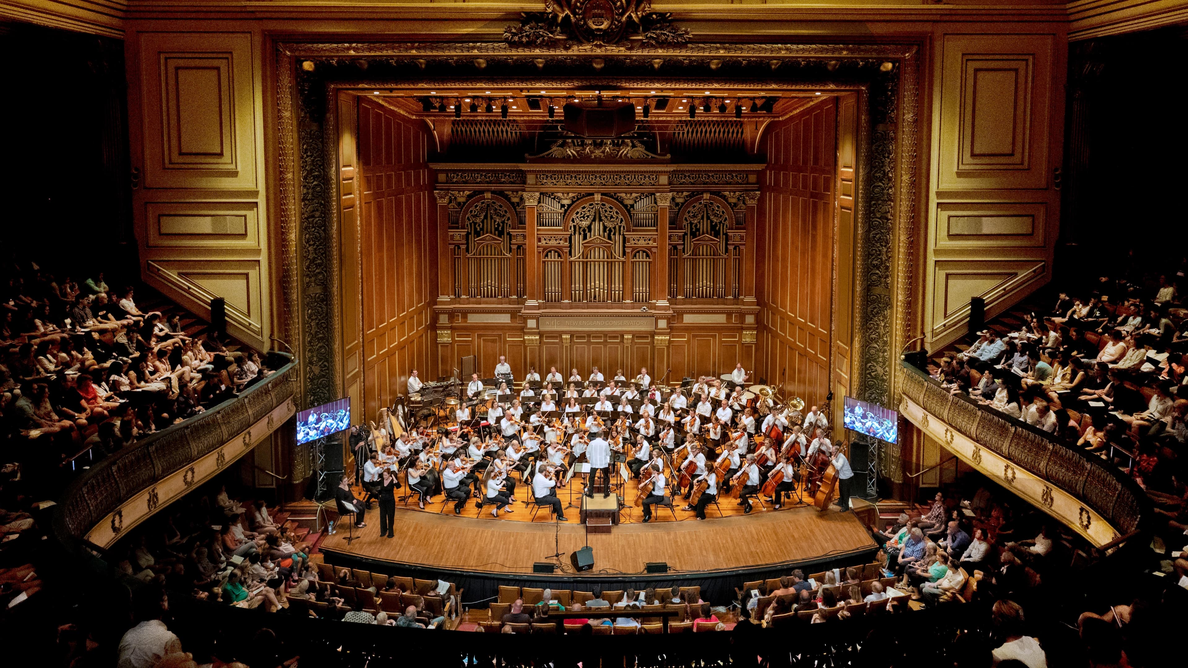 Boston Symphony Hall