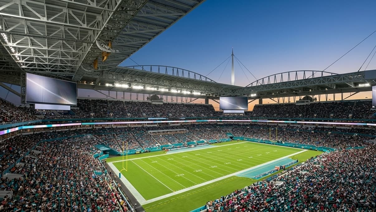 Hard Rock Stadium - Miami Open Grounds Passes