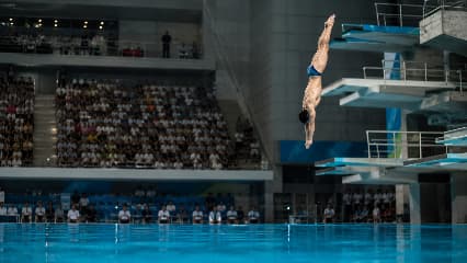 DIV01 - Diving - Women's 3m Springboard Preliminary