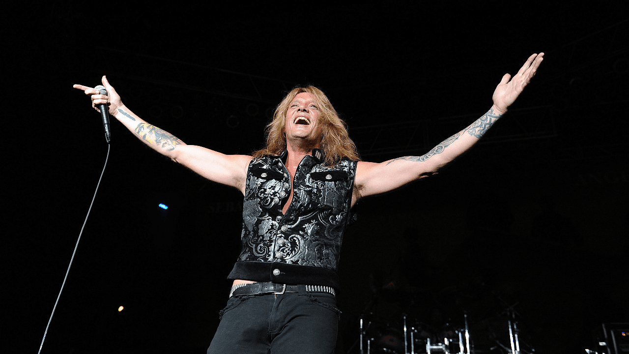 Sebastian Bach with Stitched Up Heart