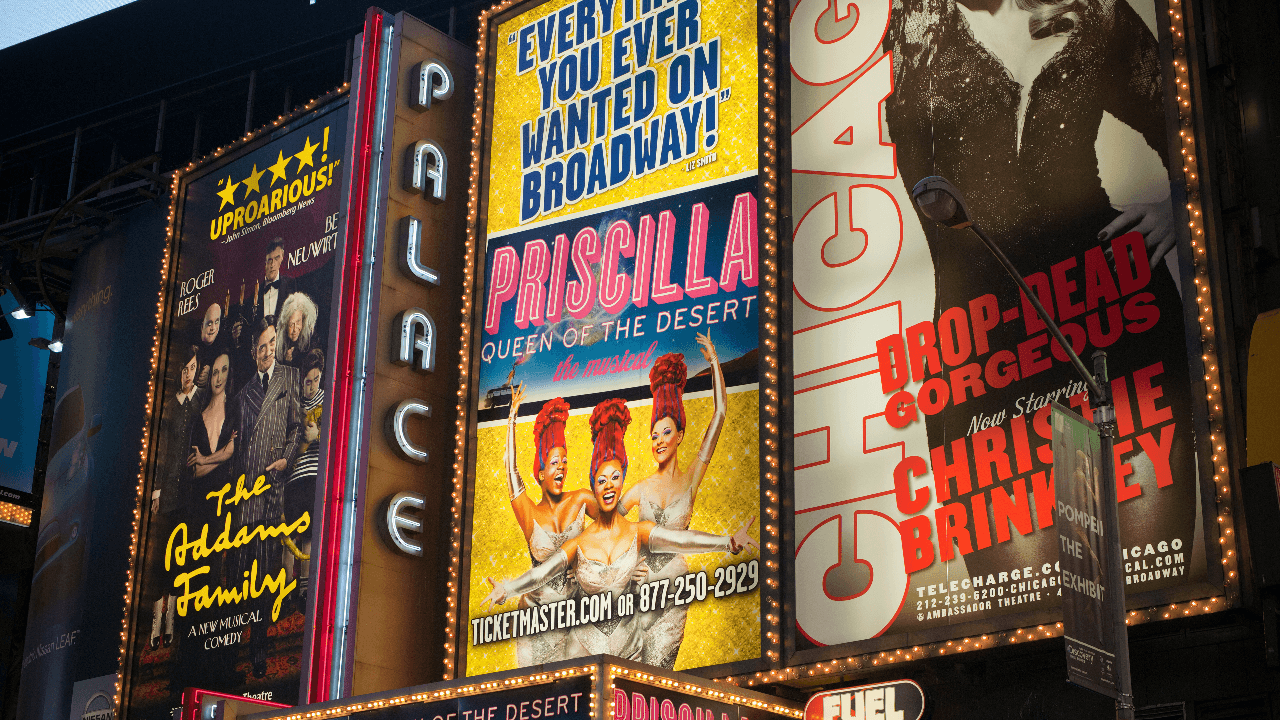Palace Theatre - New York City