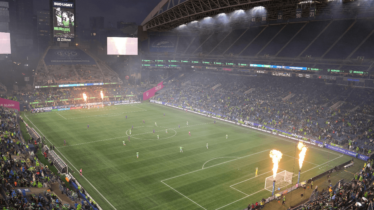 Real Salt Lake at Seattle Sounders FC