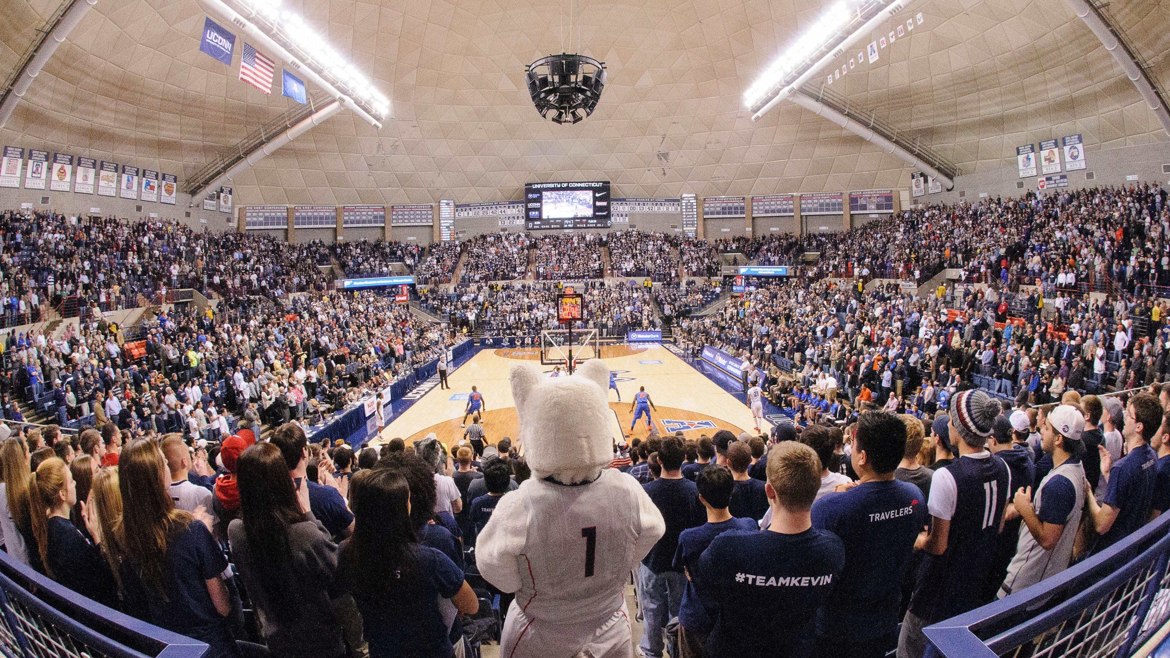 Gampel Pavilion
