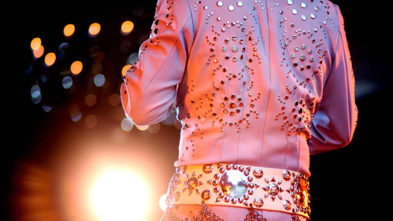 Donny Edwards - Tribute to Elvis