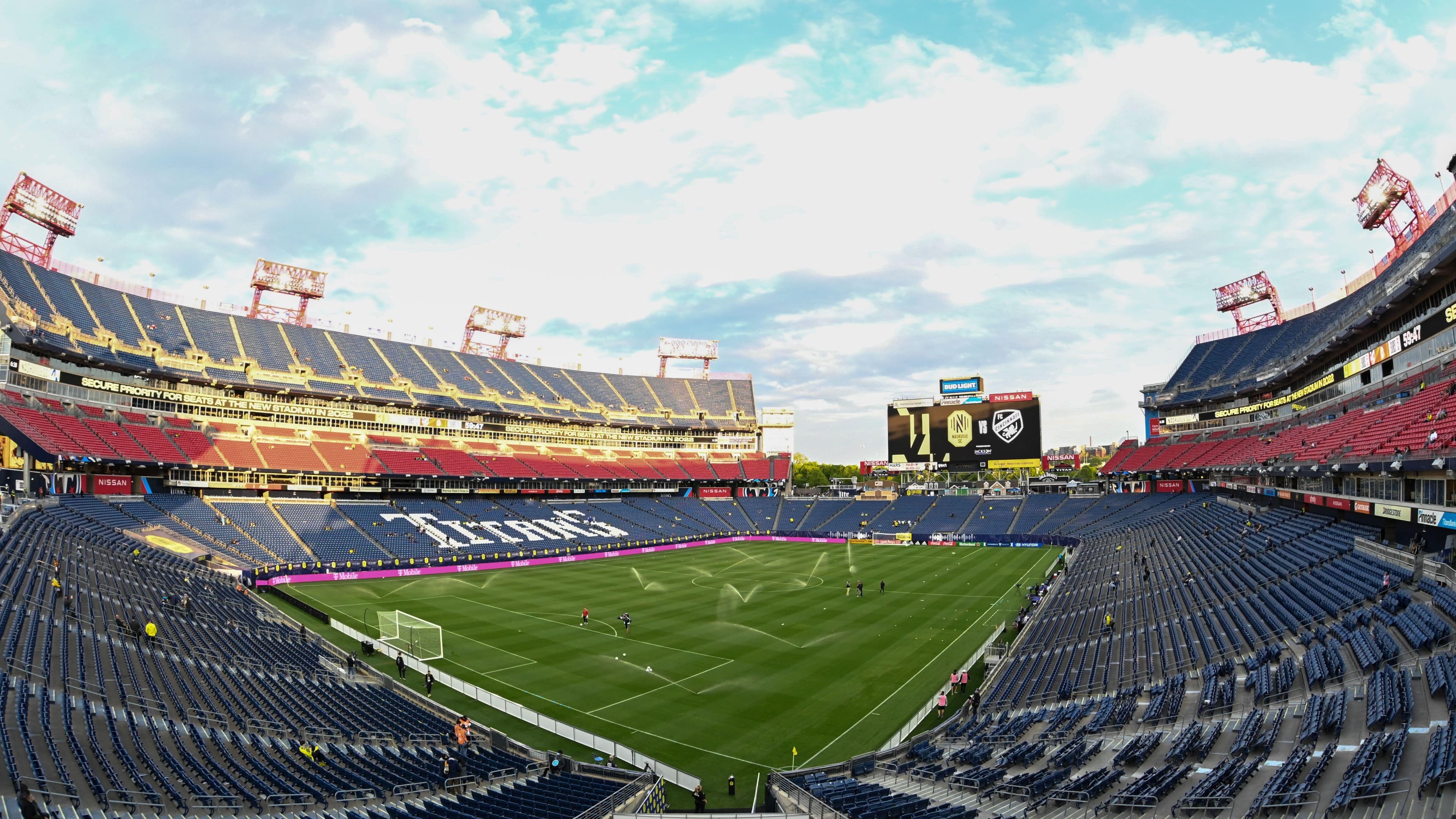 Nissan Stadium - Nashville