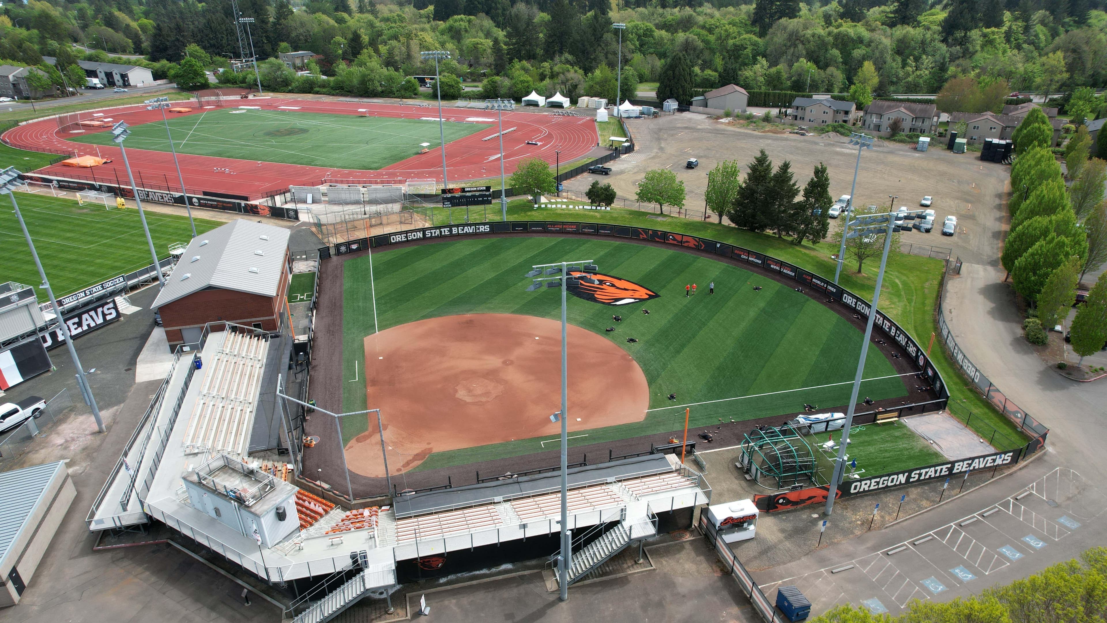 Beaver Field at Jim and Bettie Smith Stadium