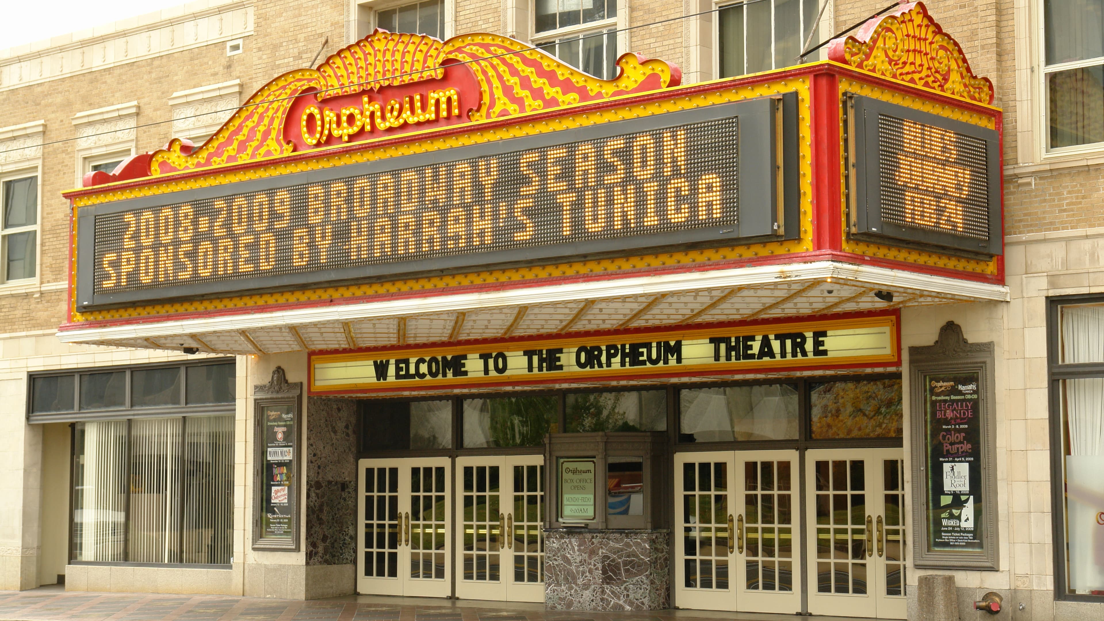 Orpheum Theatre - Memphis