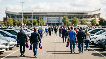 Manchester United Fc Vs Nottingham Forest Fc - Off Site Car Parking