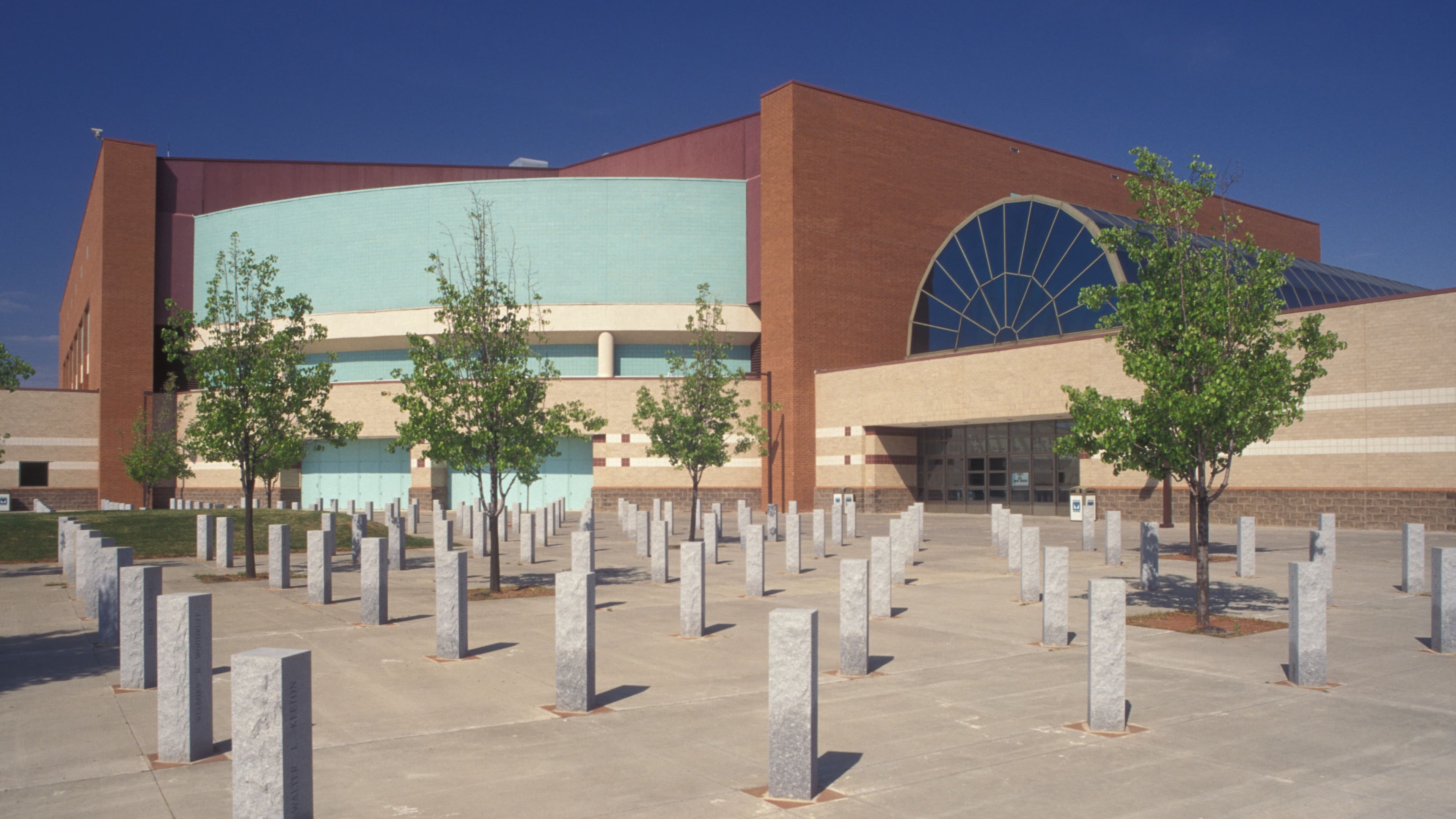 Lawrence Joel Veterans Memorial Coliseum