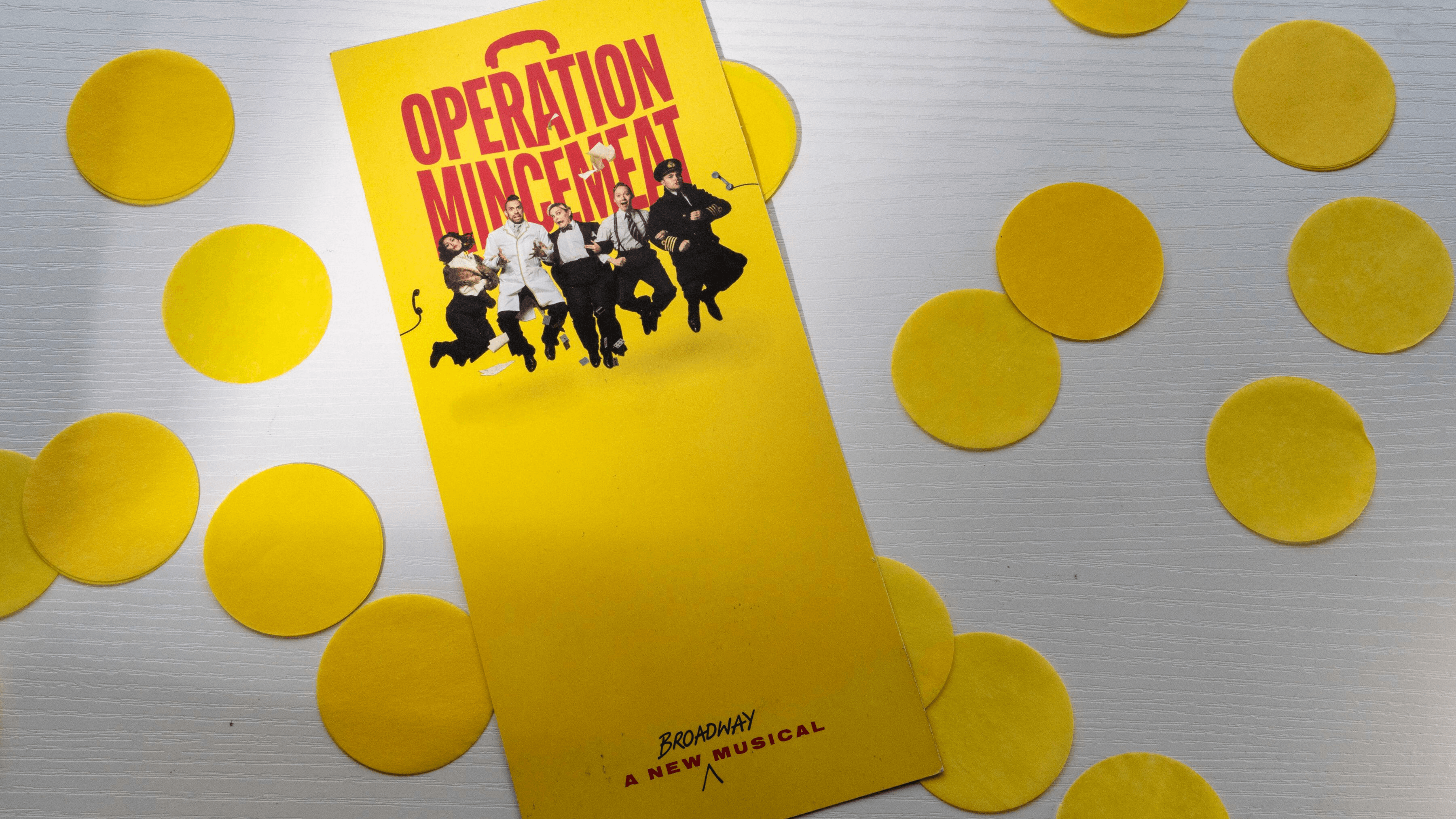 Operation Mincemeat - Musical