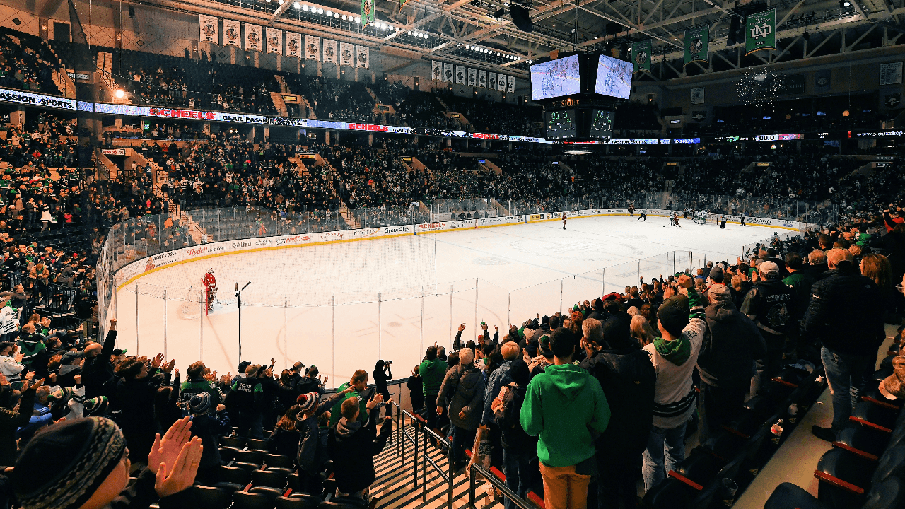 North Dakota Fighting Hawks Hockey