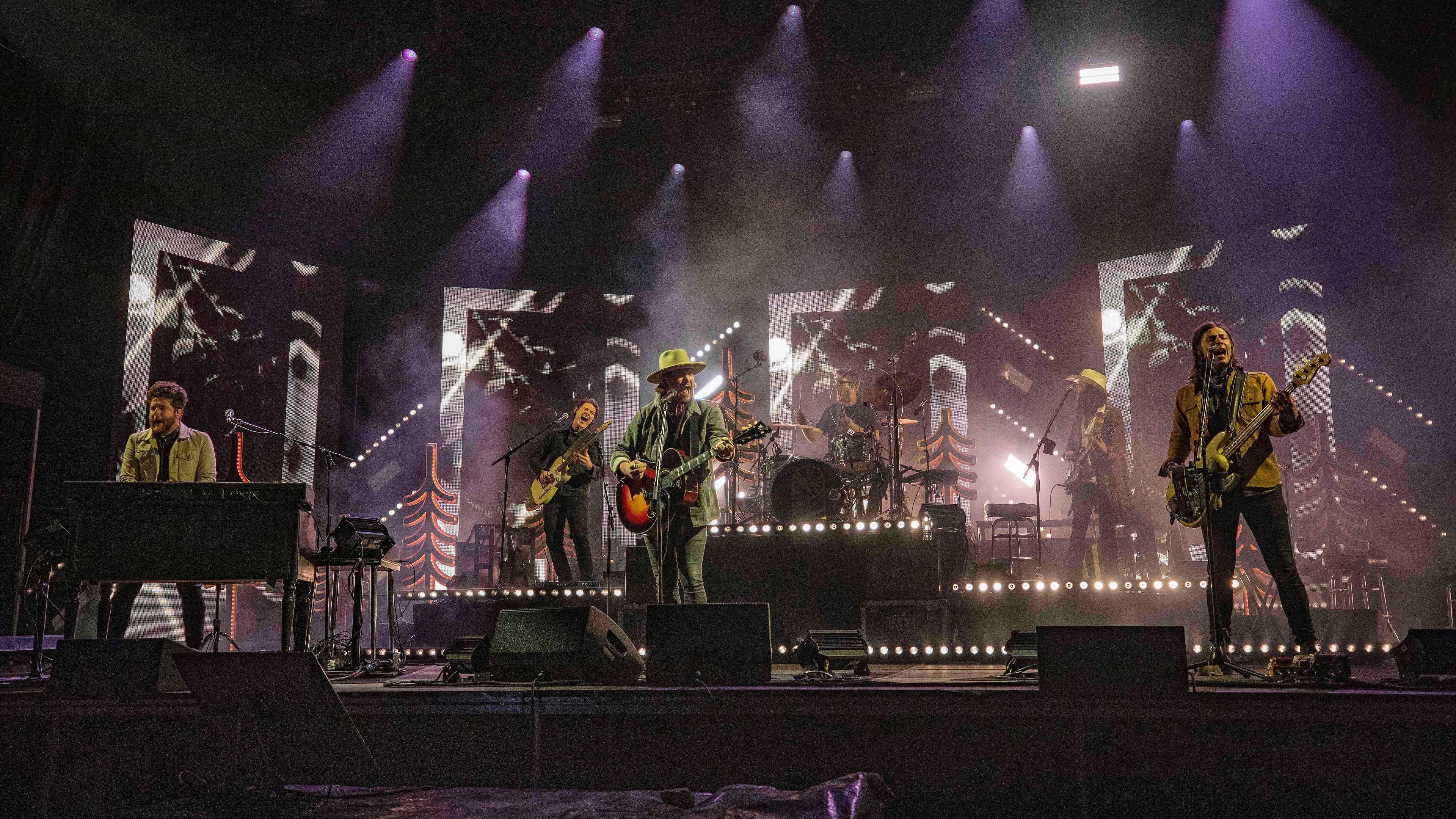 The Caverns Above Ground Amphitheater - TN