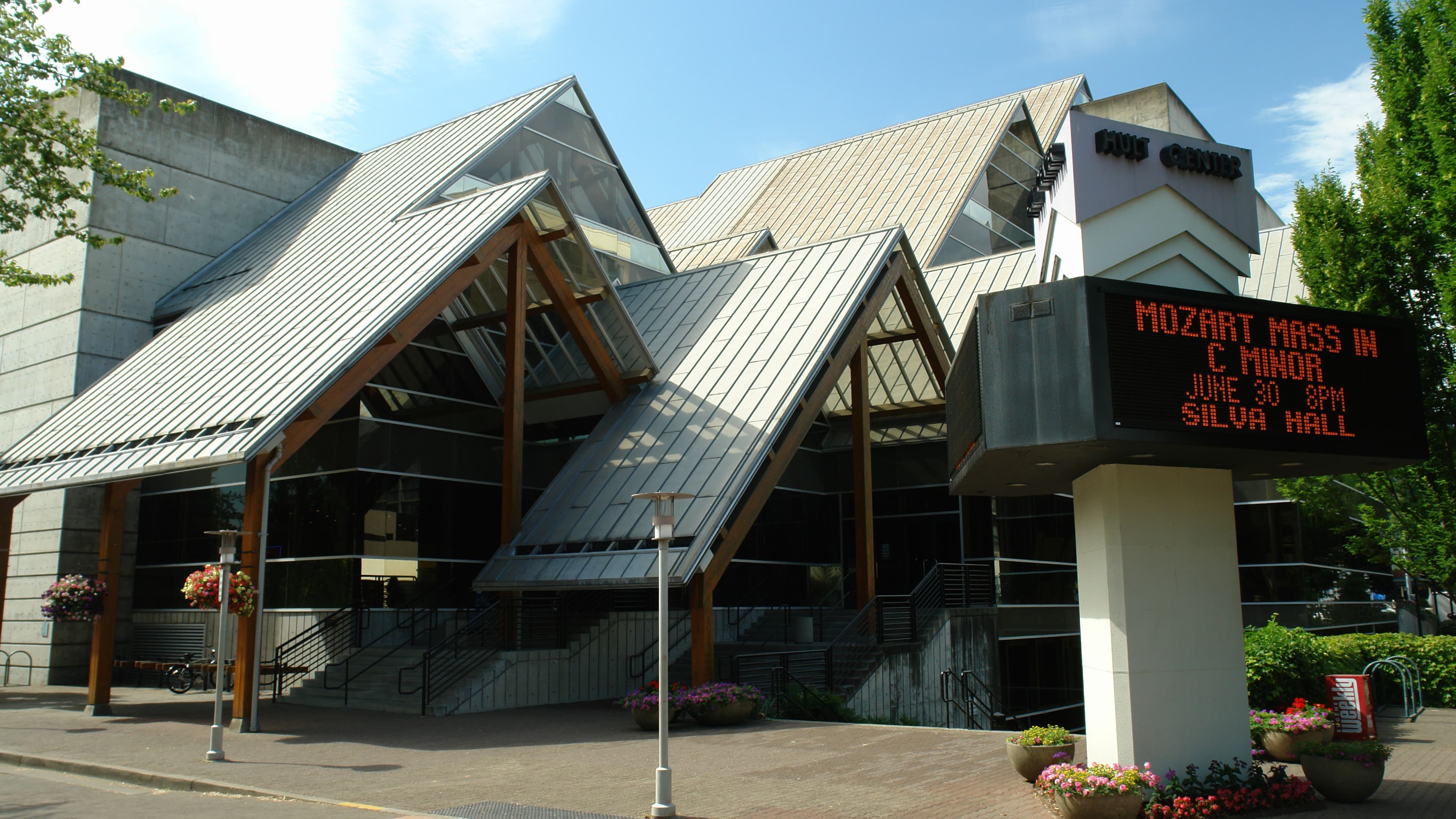 Silva Concert Hall at Hult Center For The Performing Arts