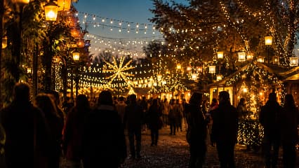 Cirque Musica Holiday Wonderland