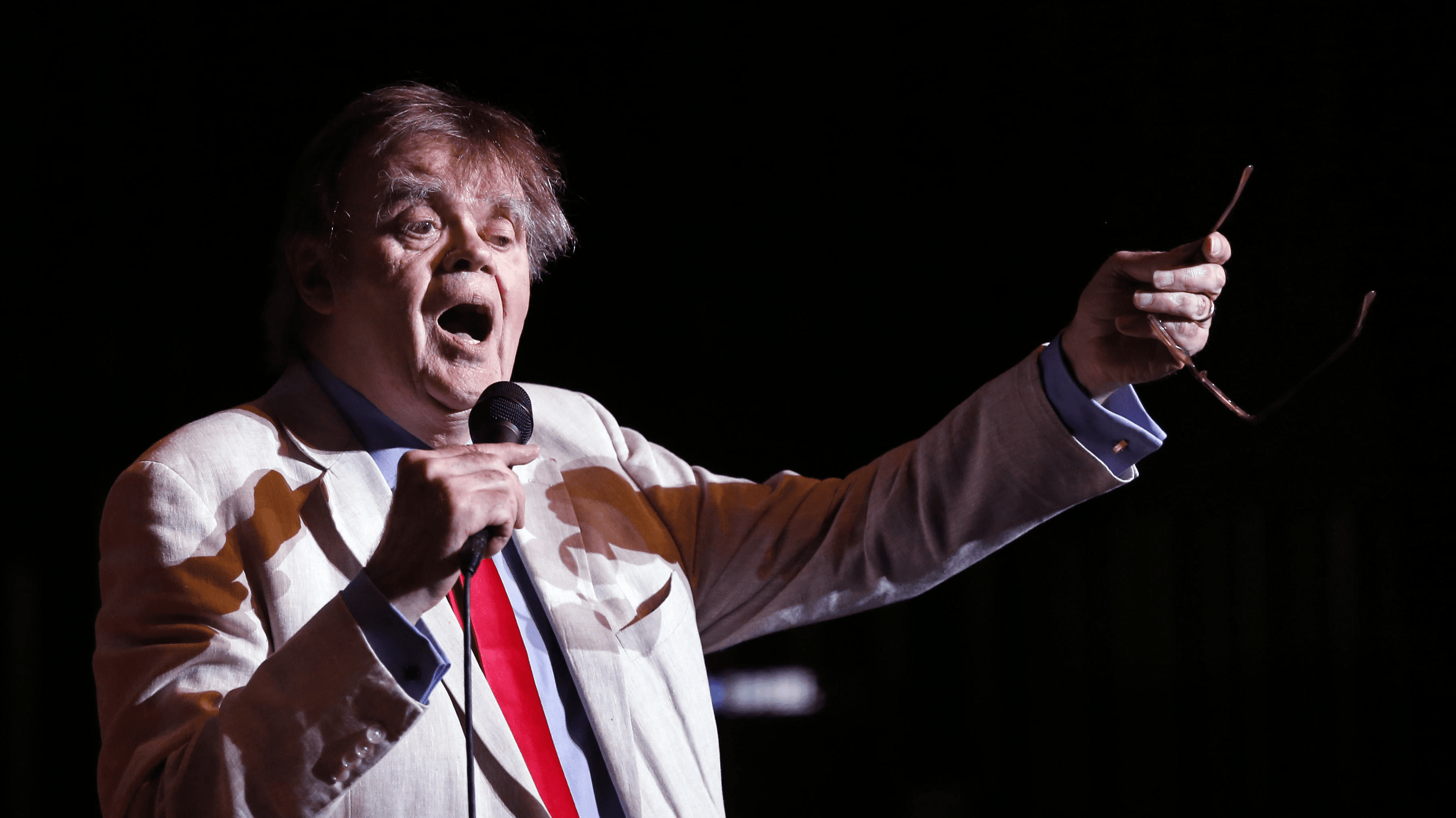 Garrison Keillor & Erica Rhodes