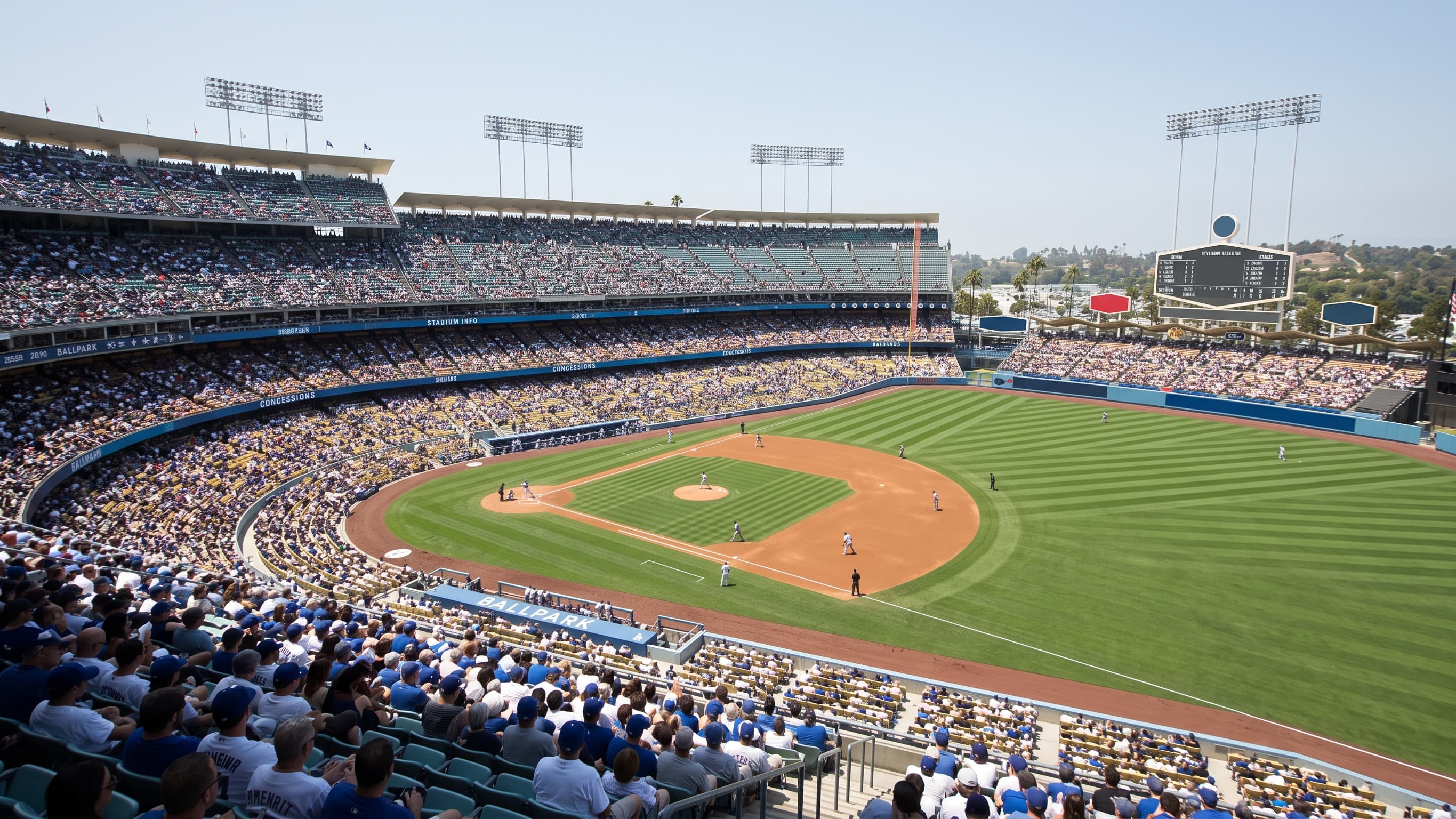 UNIQLO Field at Dodger Stadium