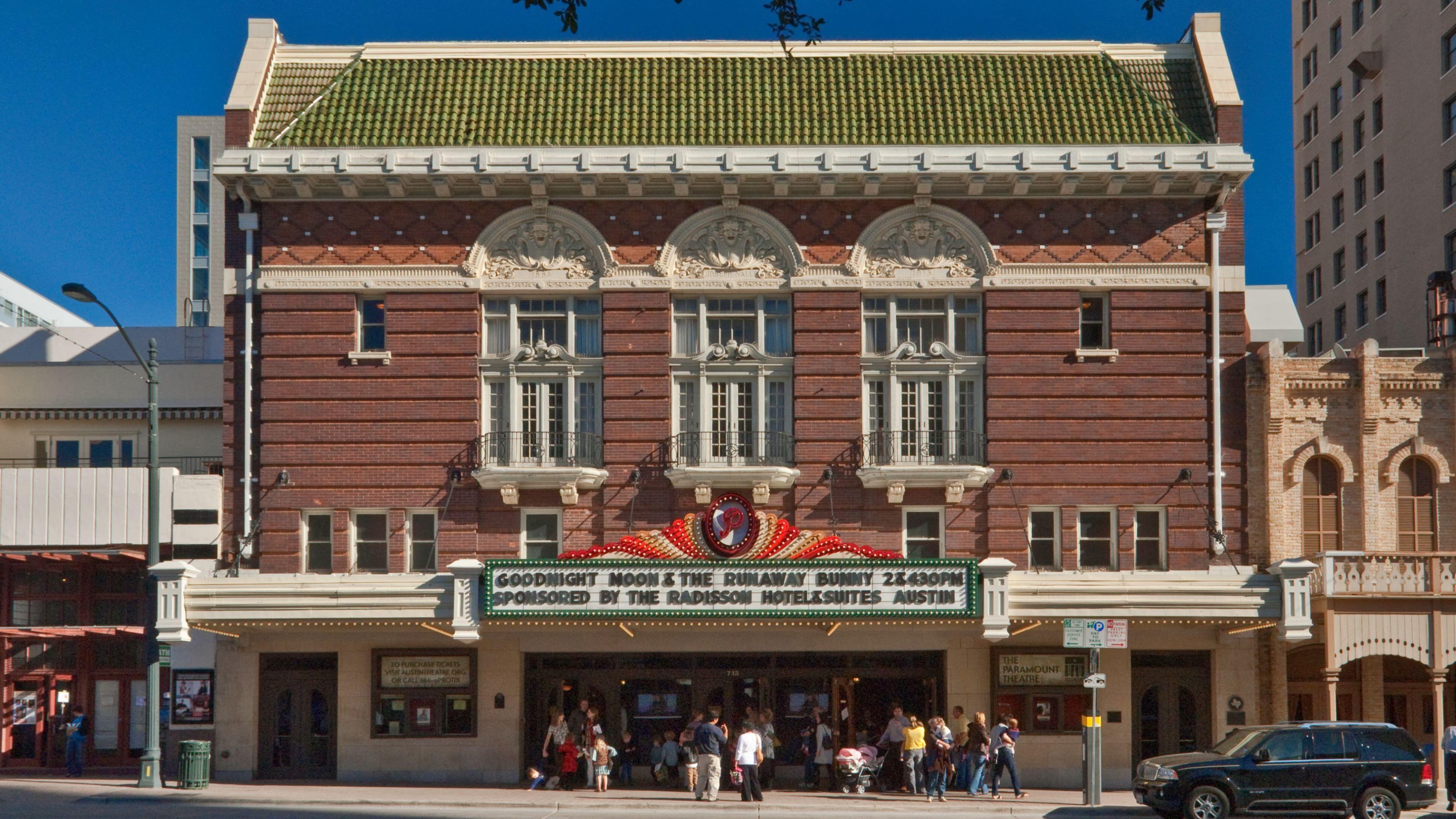 Paramount Theatre - Austin, TX