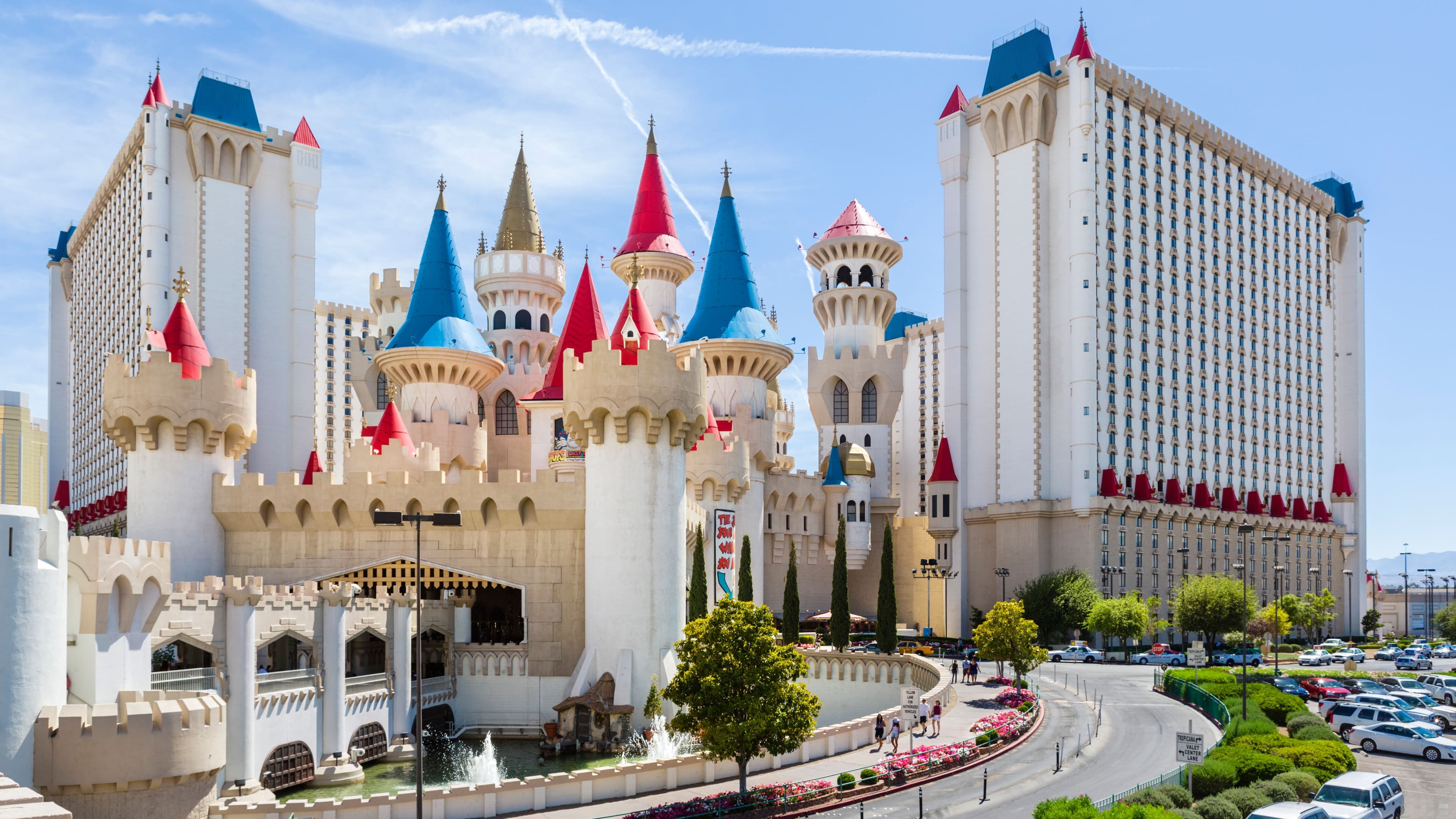 Thunderland Showroom at Excalibur Hotel & Casino