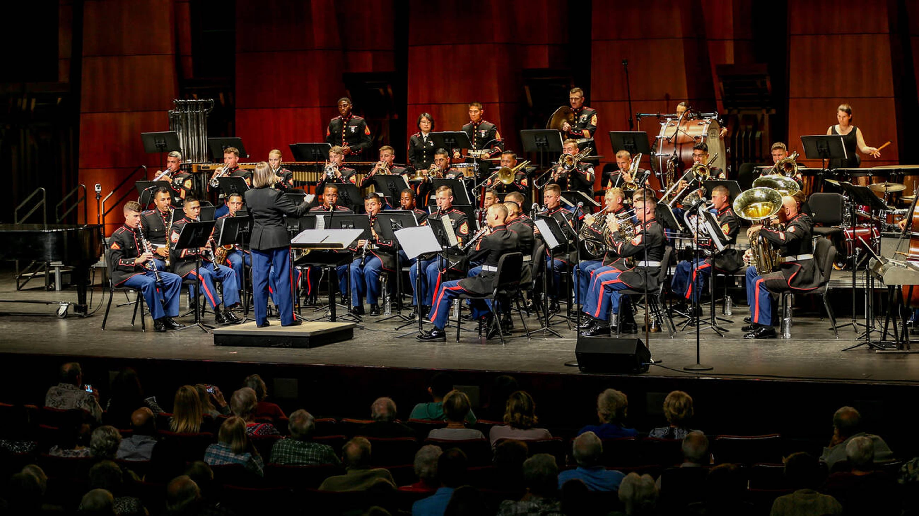 Concert Hall at California Center For The Arts Escondido