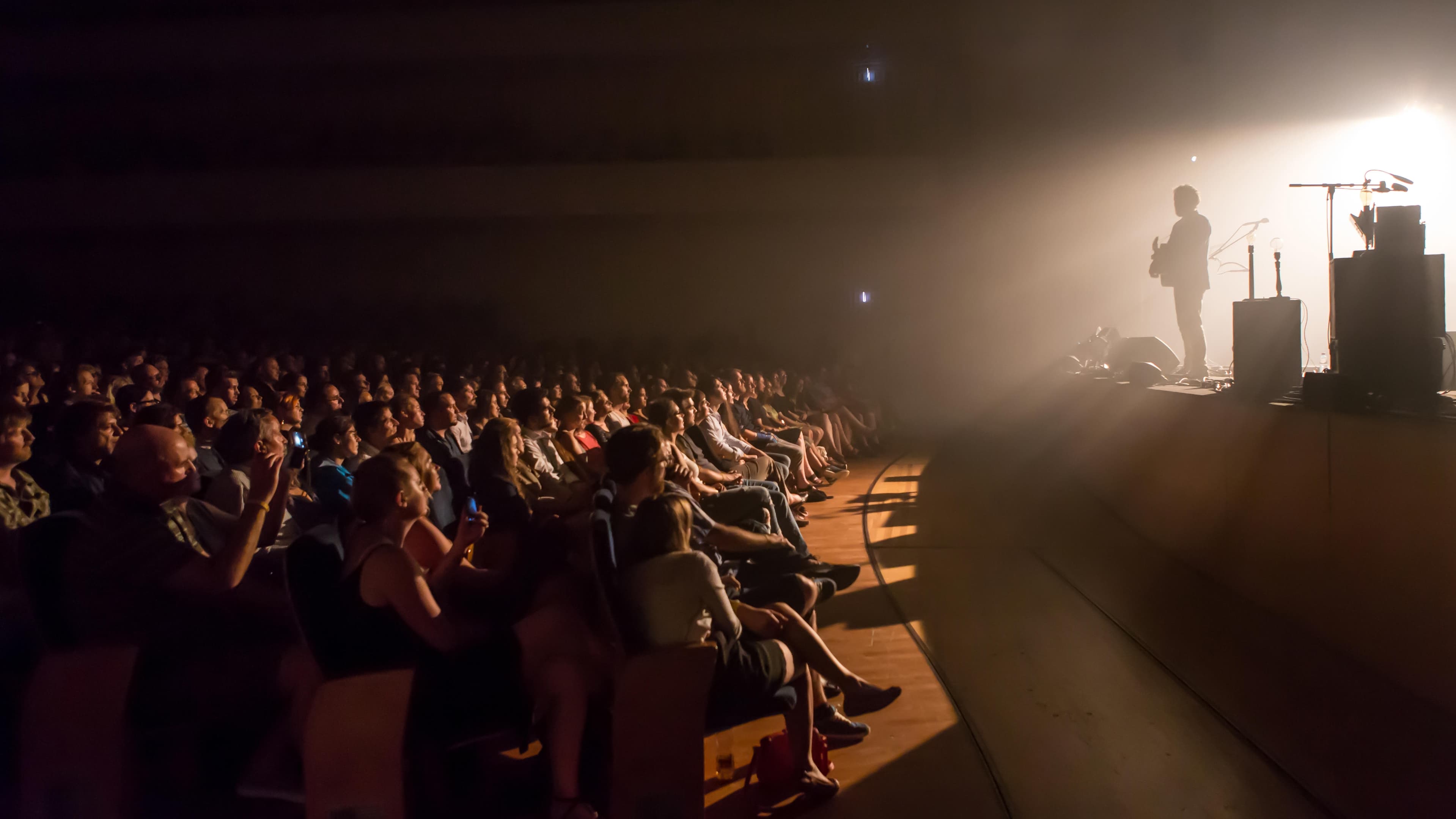 Stage One at Harris Center for the Arts