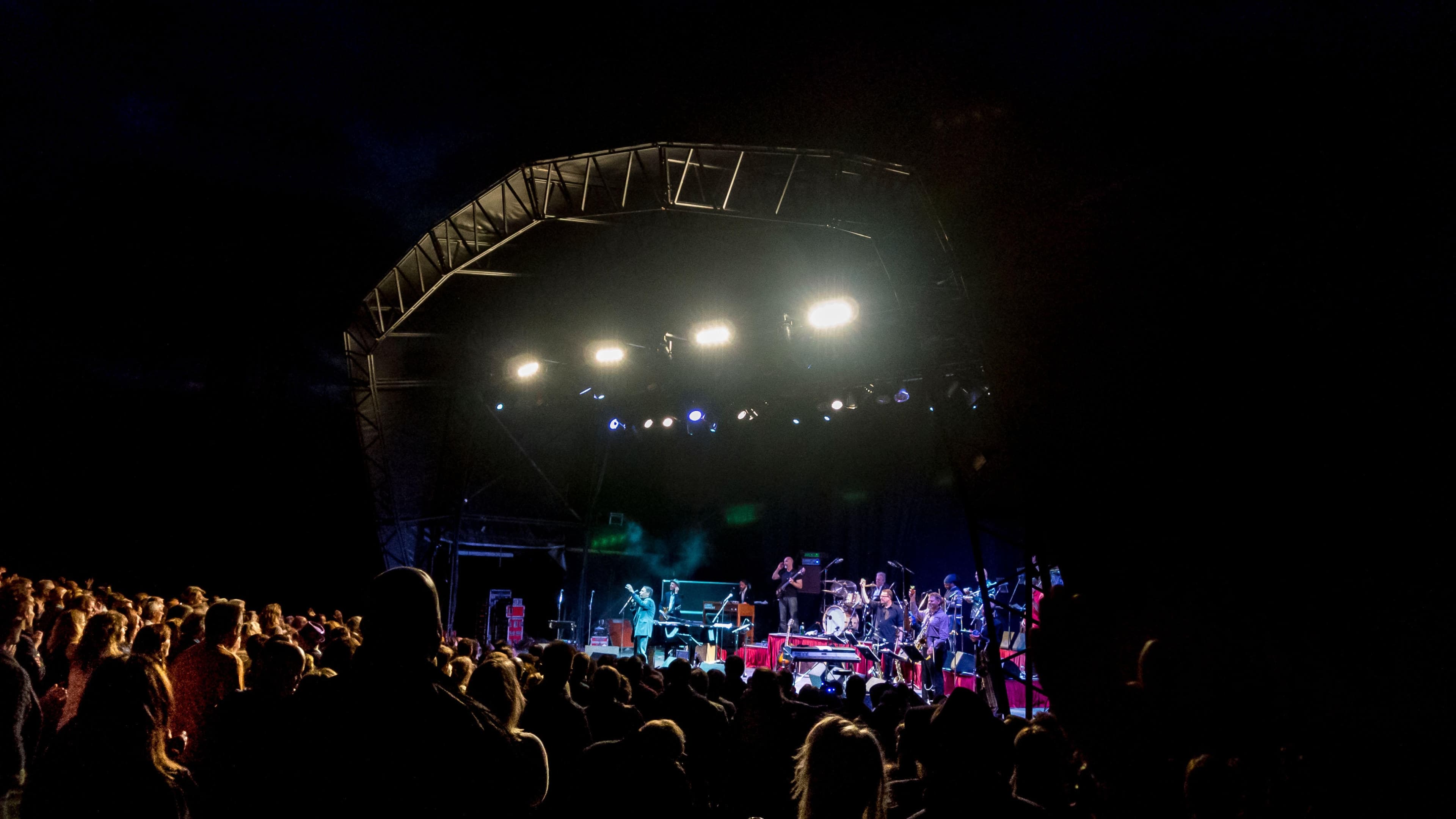 Outdoor Stage At Salvage Station