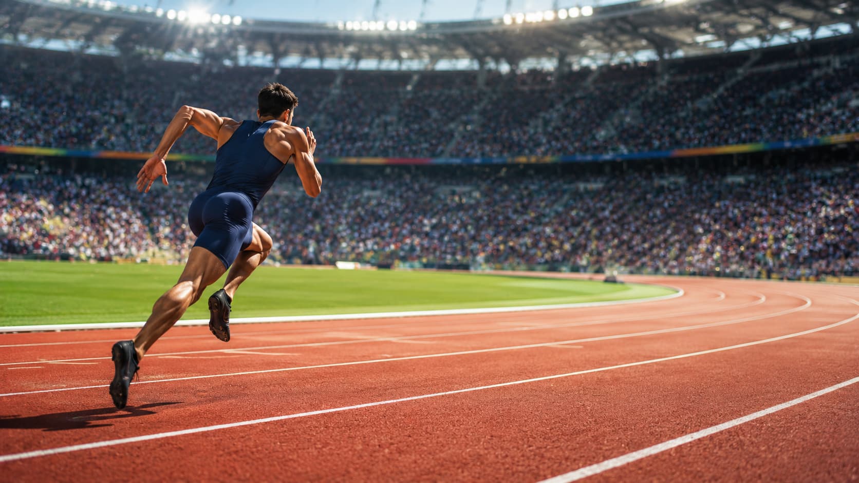 ATH04 - Athletics (Track & Field) - M Decathlon (High Jump, 400m); M Shot Put Final; M 1500m R1; M 100m Semi & Final; W Hammer Final; Mixed 4x400m Final