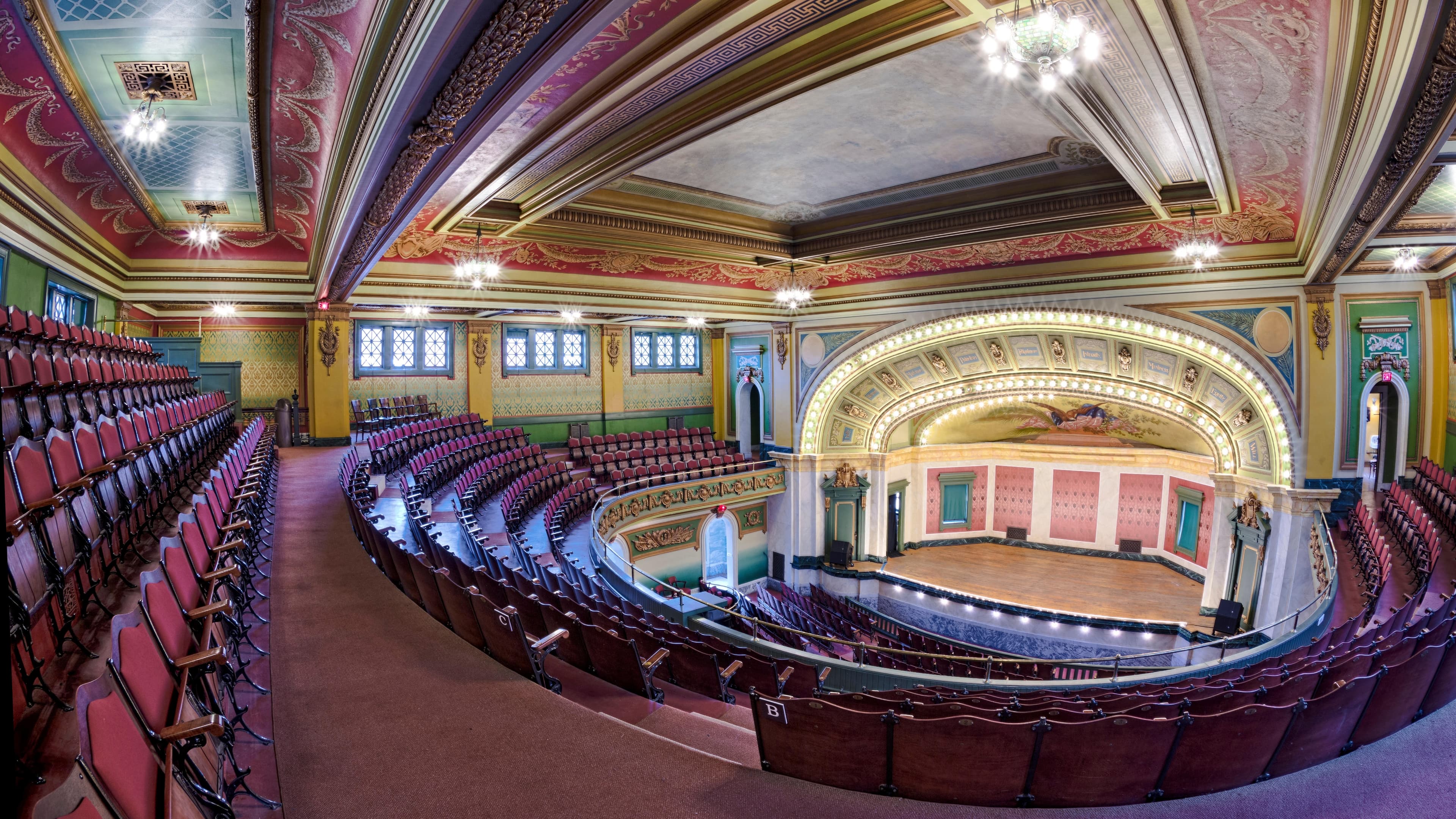 Anderson Theater At Cincinnati Memorial Hall