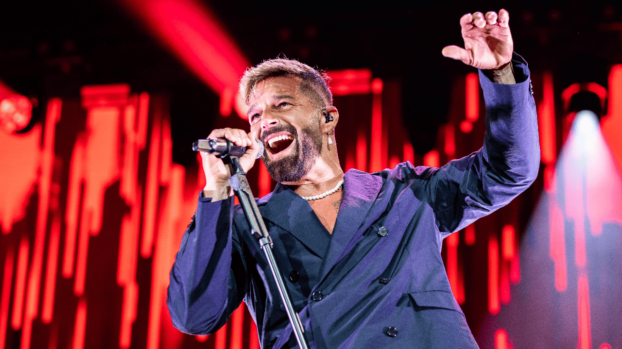 Ricky Martin Budapest