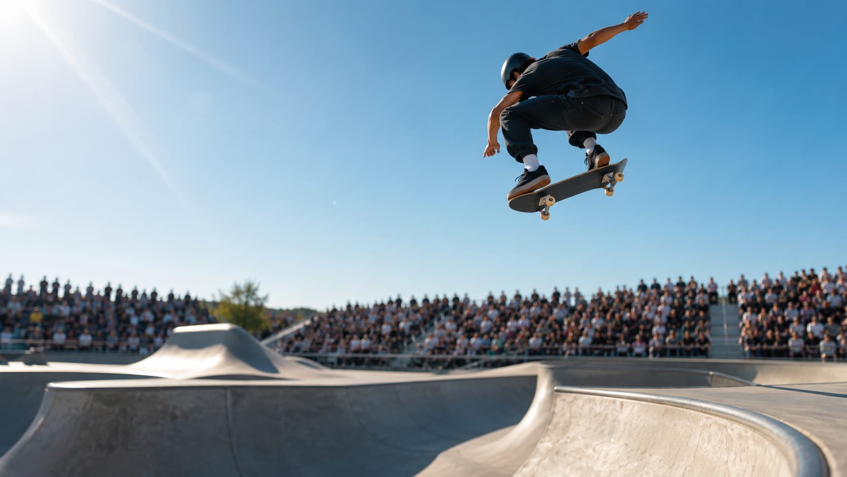 SKB07 - Skateboarding (Park) - Men's Park Final