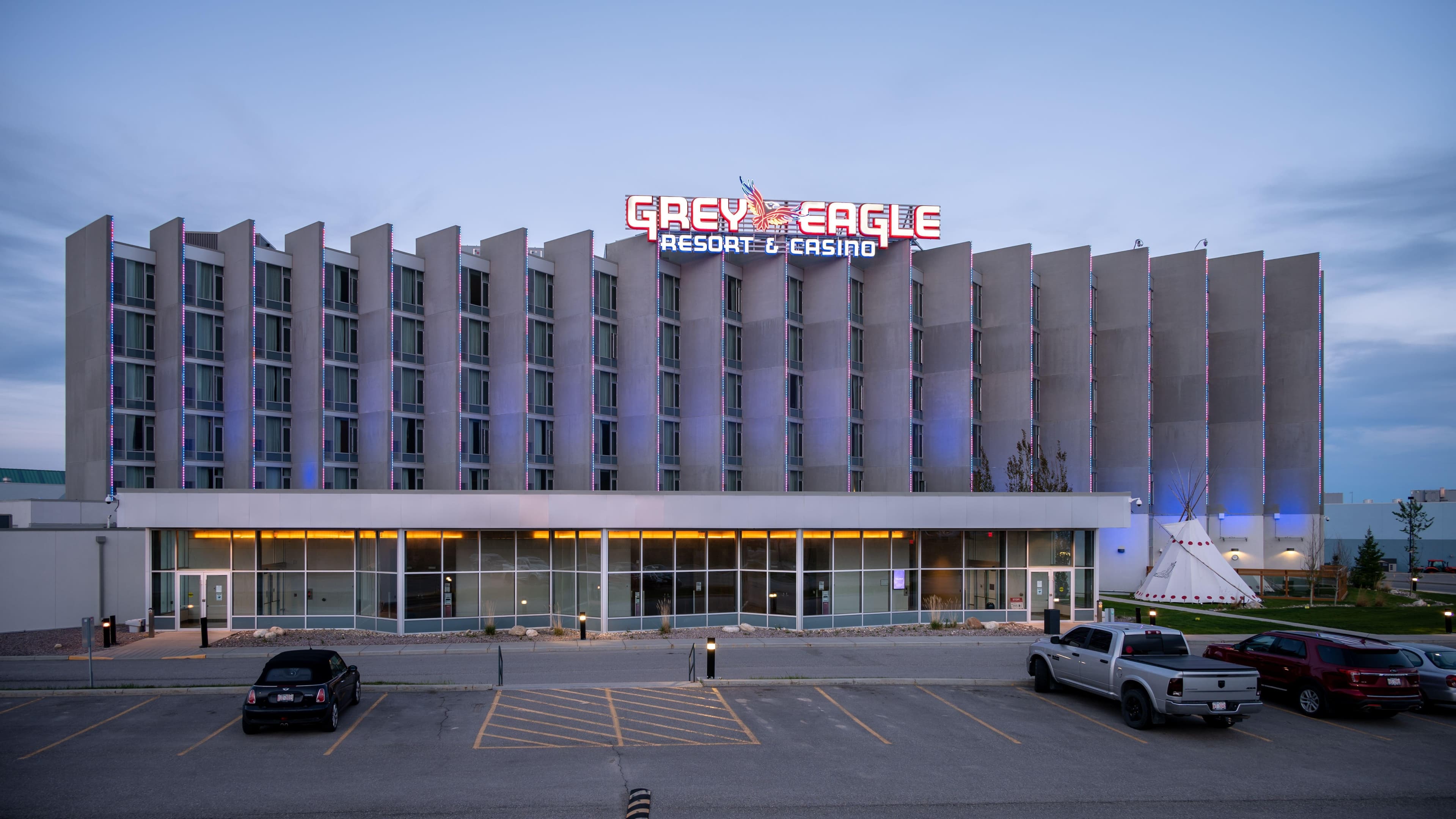 Grey Eagle Resort & Casino