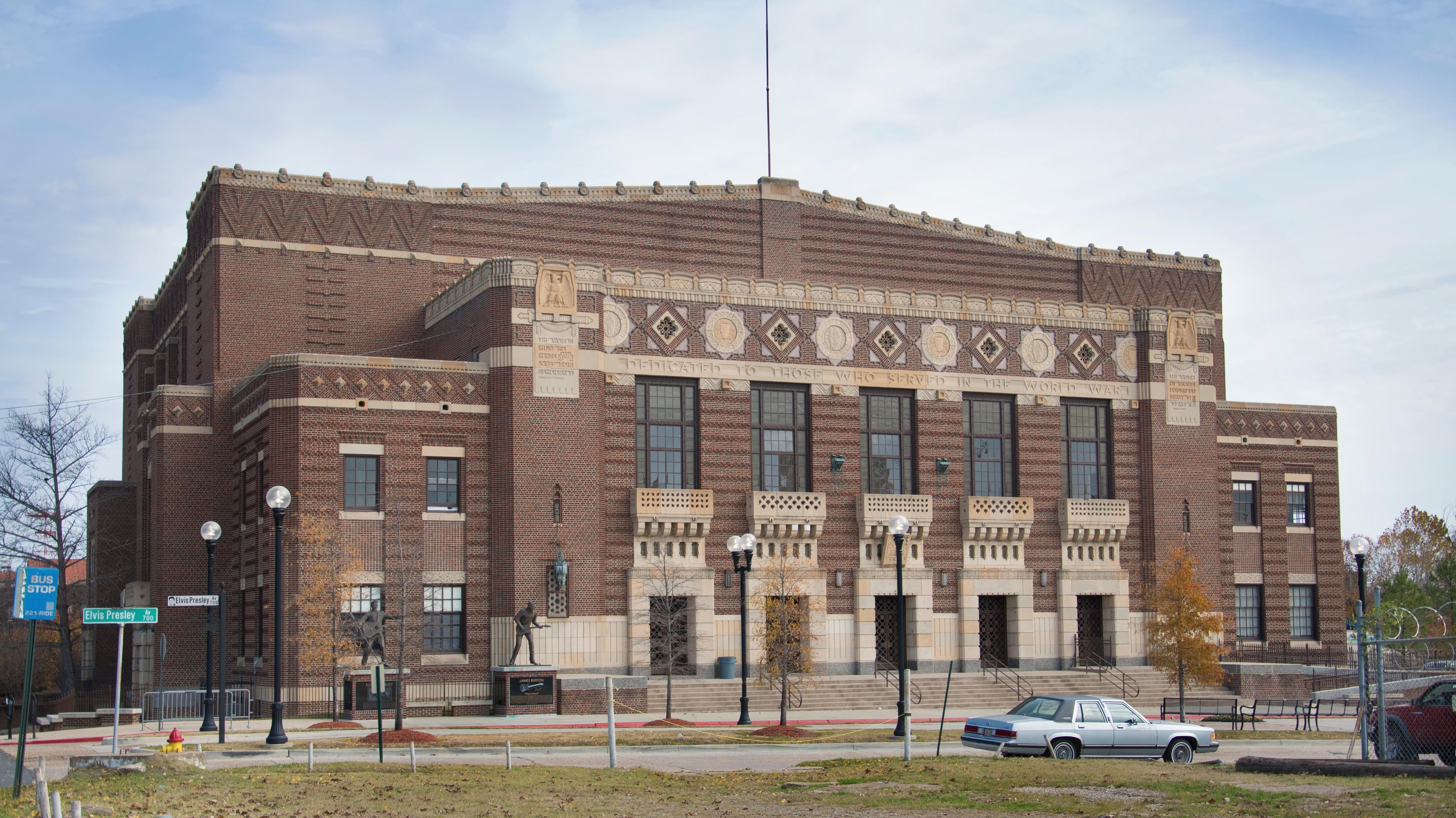 Shreveport Municipal Memorial Auditorium