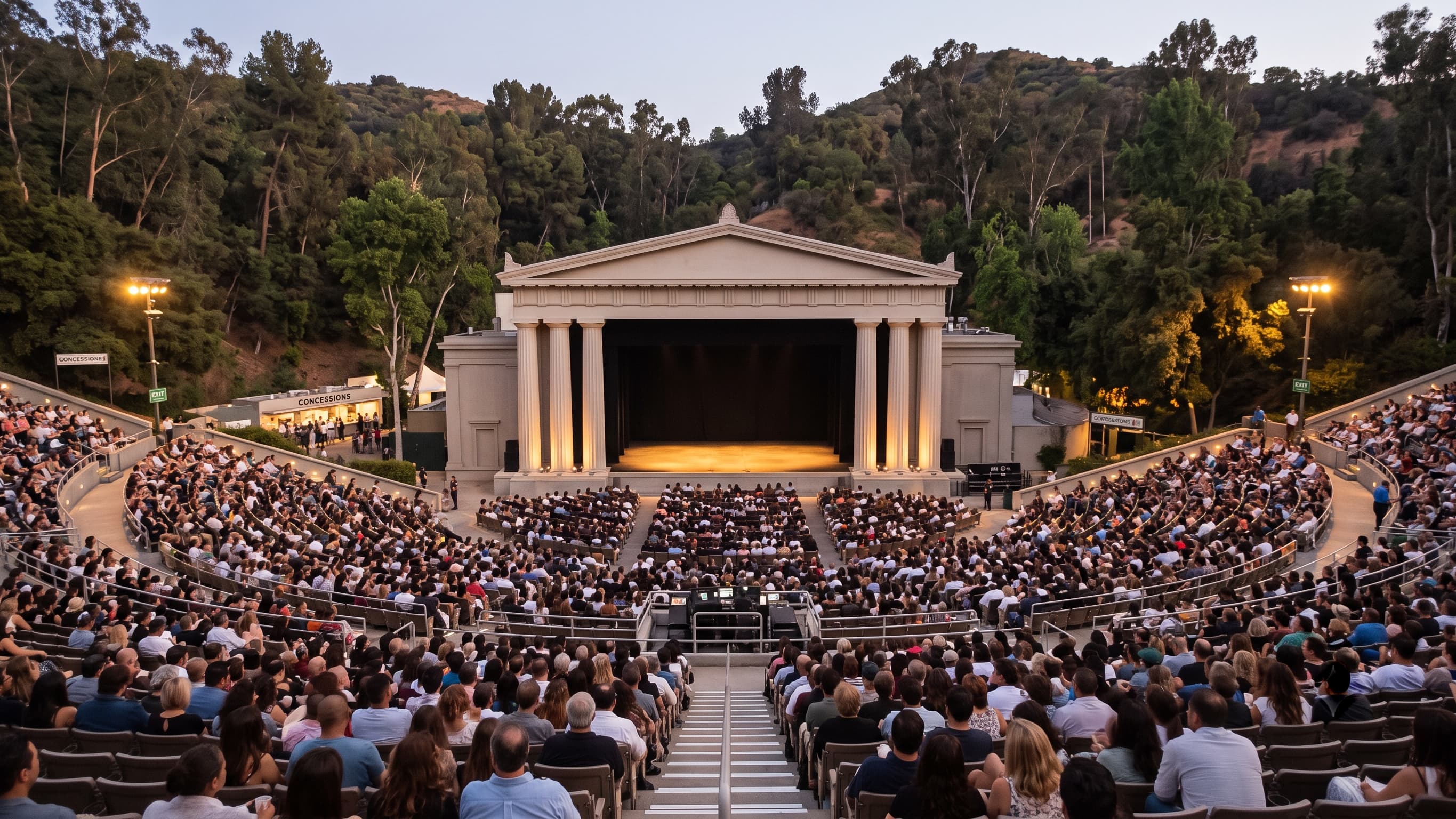 Greek Theatre - Los Angeles CA