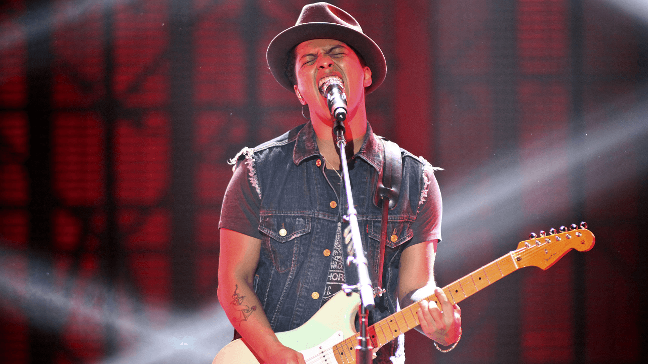 Bruno Mars