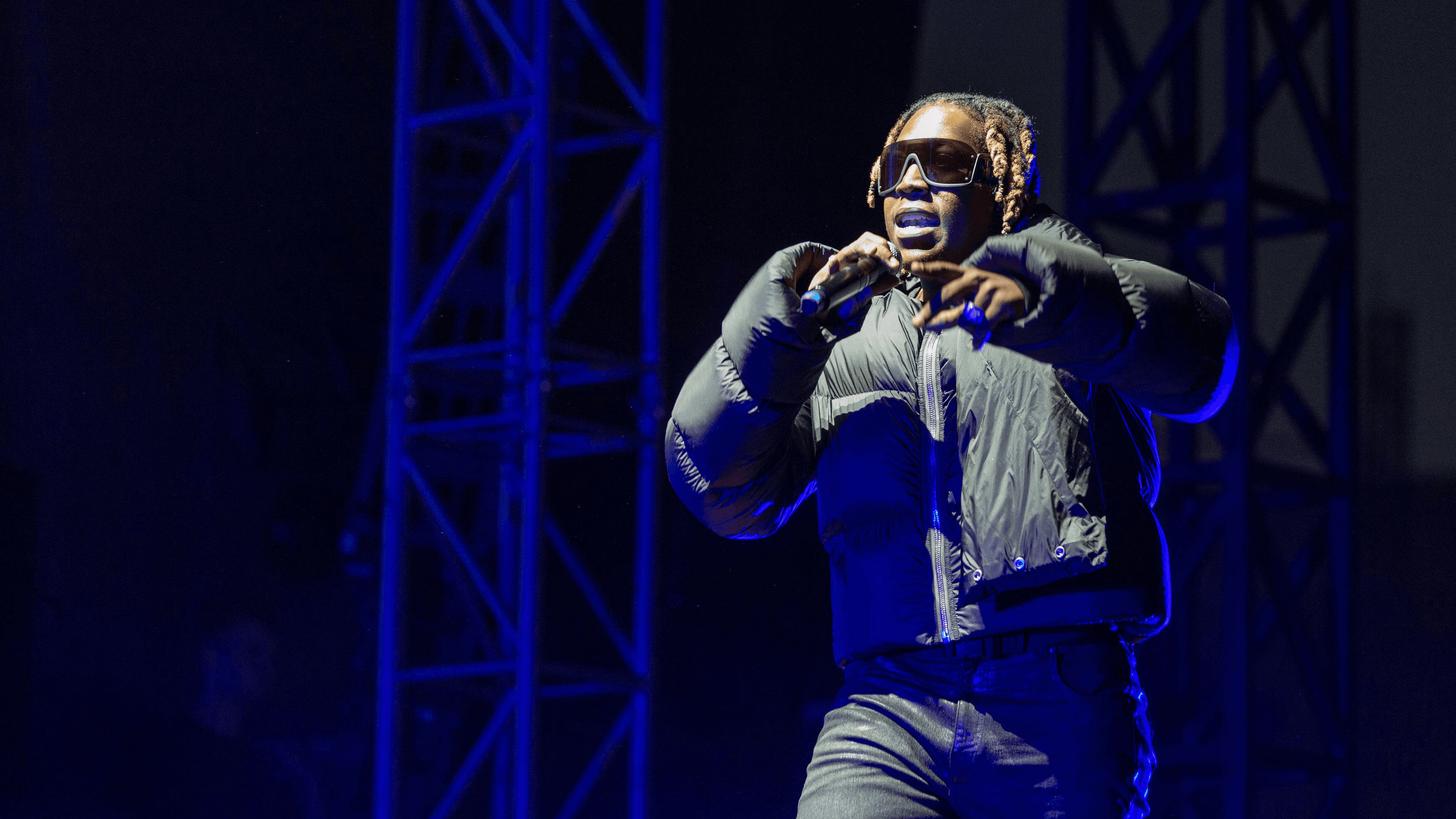 Don Toliver with SahBabii, SoFaygo & Chase B