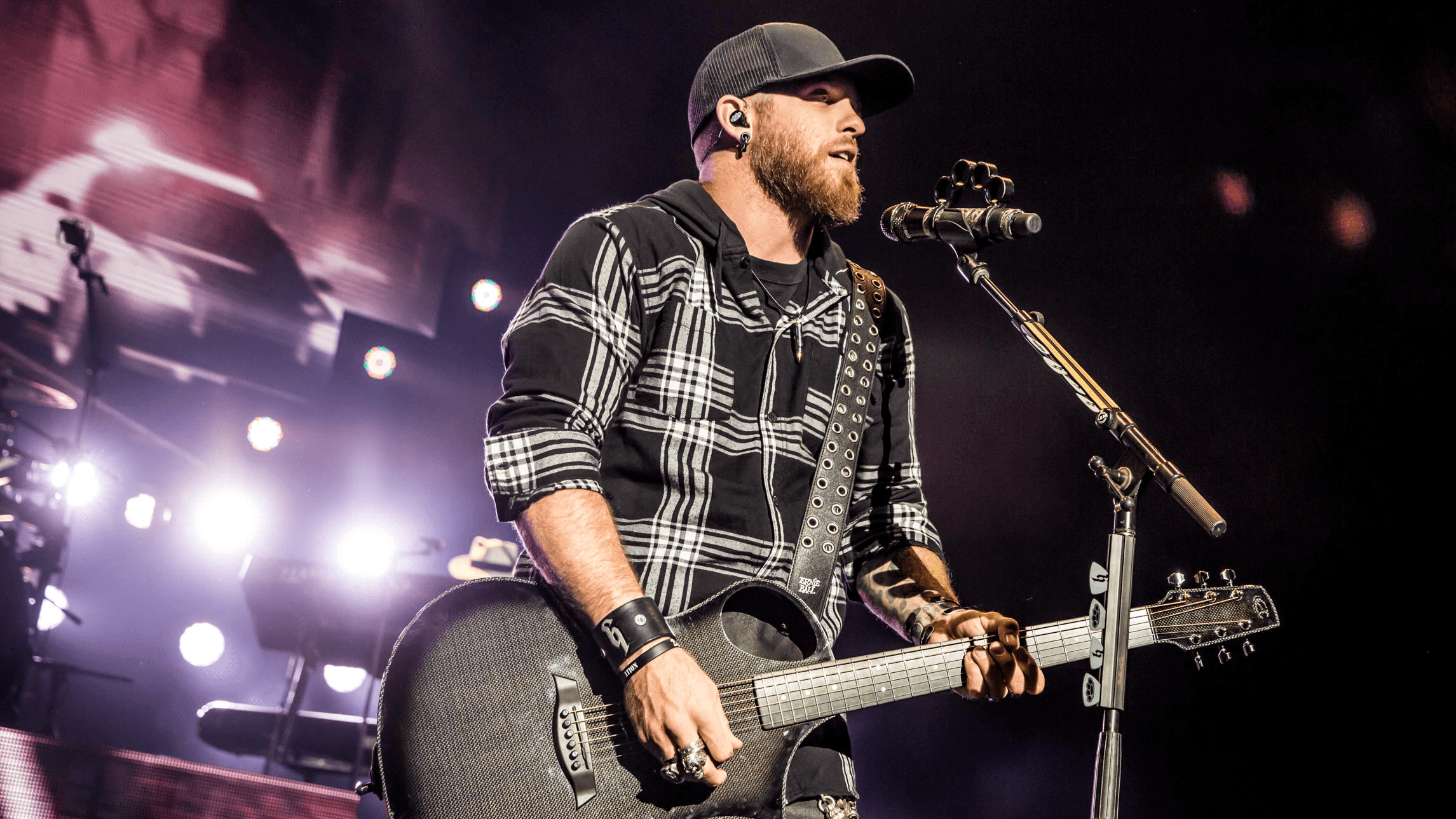 Brantley Gilbert and Pecos and the Rooftops