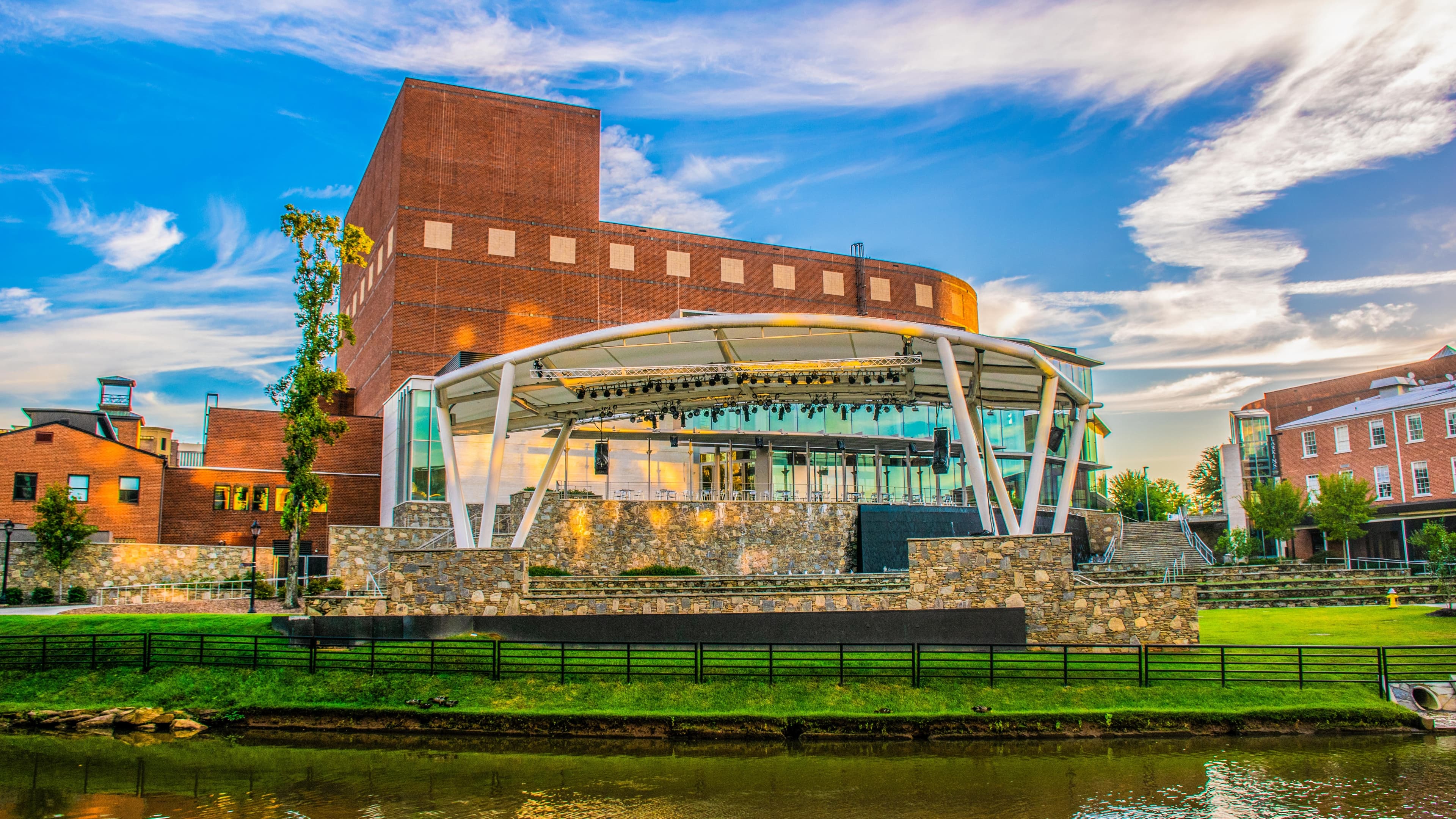 Peace Concert Hall At The Peace Center - SC