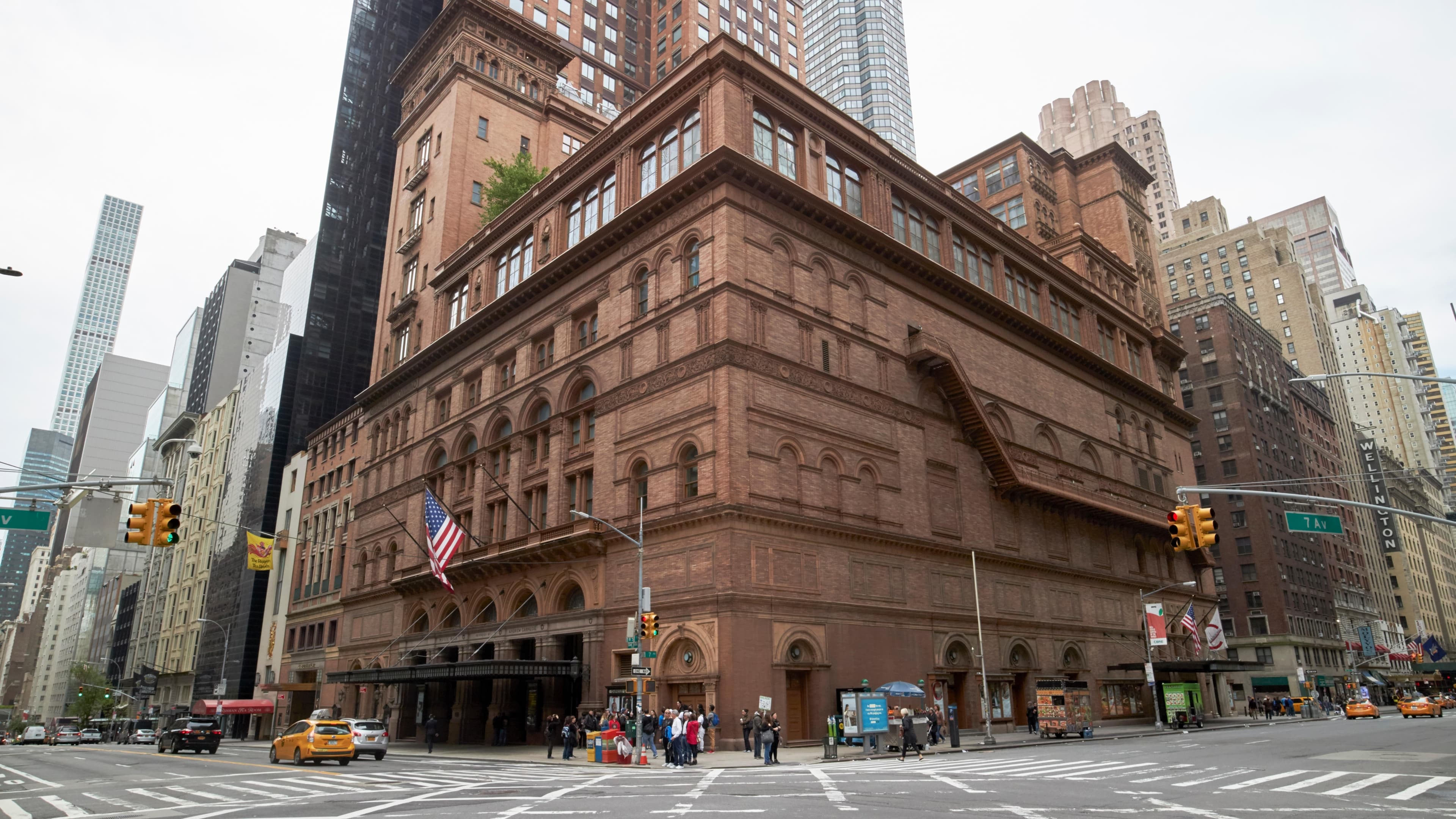 Carnegie Hall - Isaac Stern Auditorium