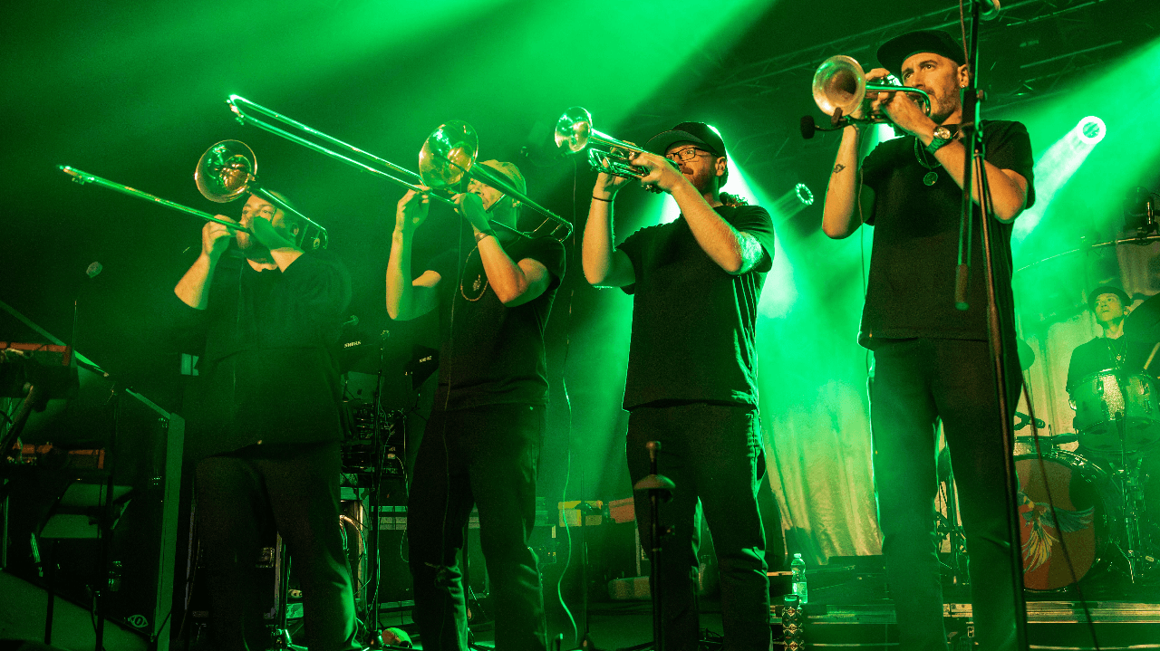 Lowdown Brass Band (18+ Event)