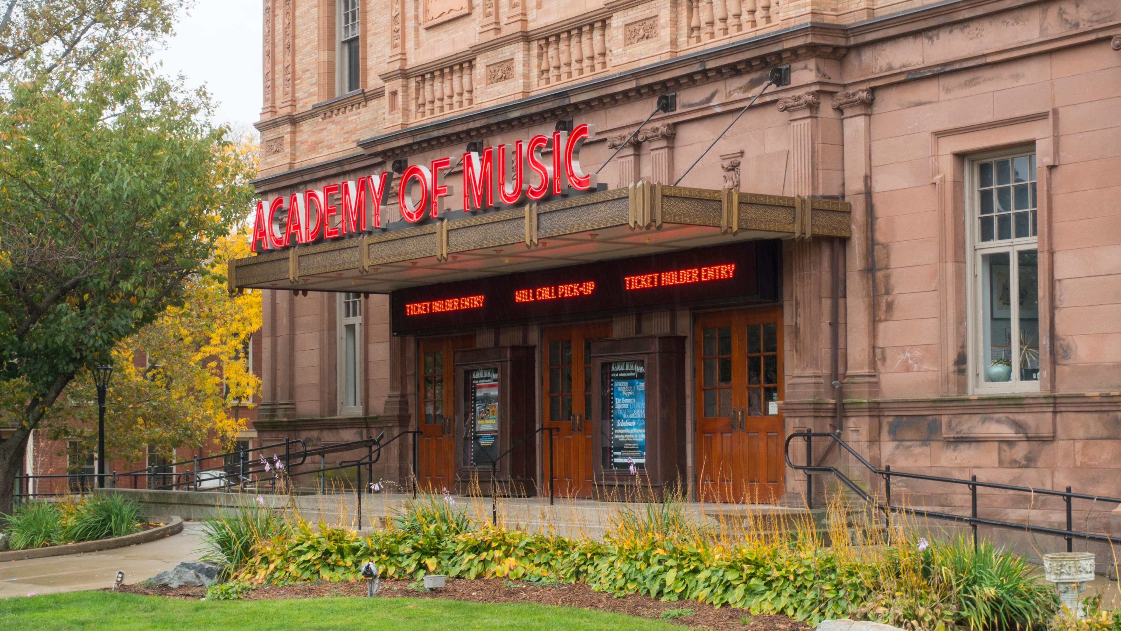 Academy of Music Theatre - MA