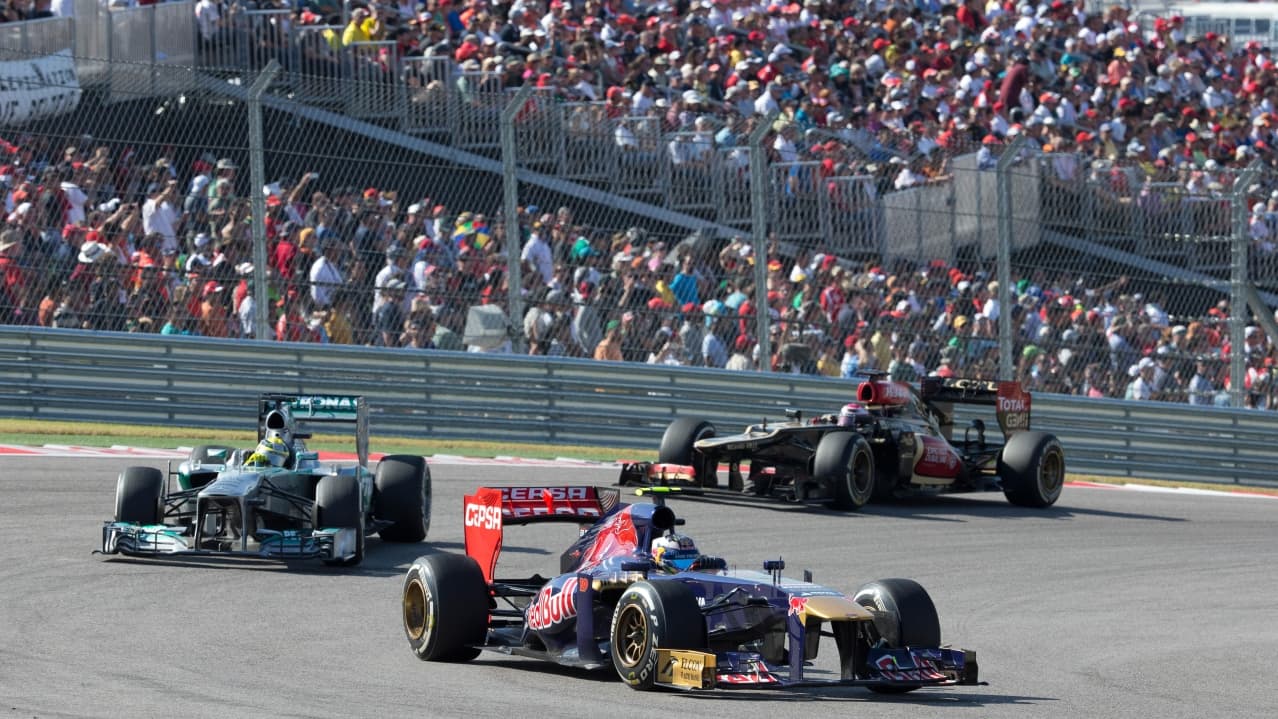 2026 Formula 1 United States Grand Prix - 3 Day Pass (10/23 - 10/25)