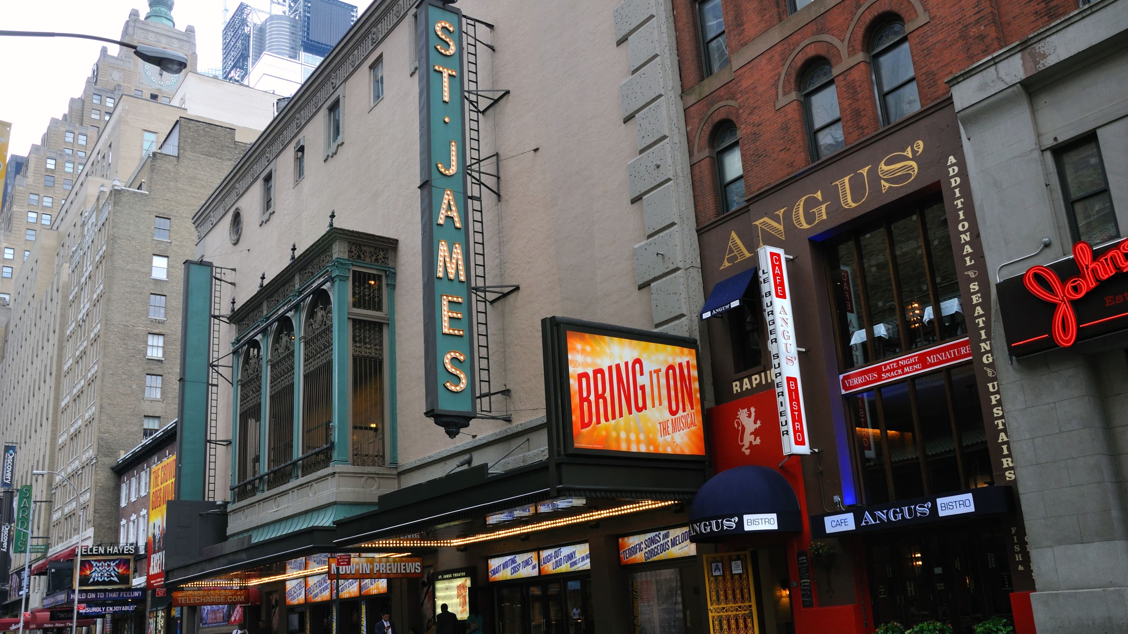 St. James Theatre - New York
