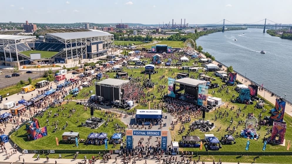 Festival Grounds at Subaru Park