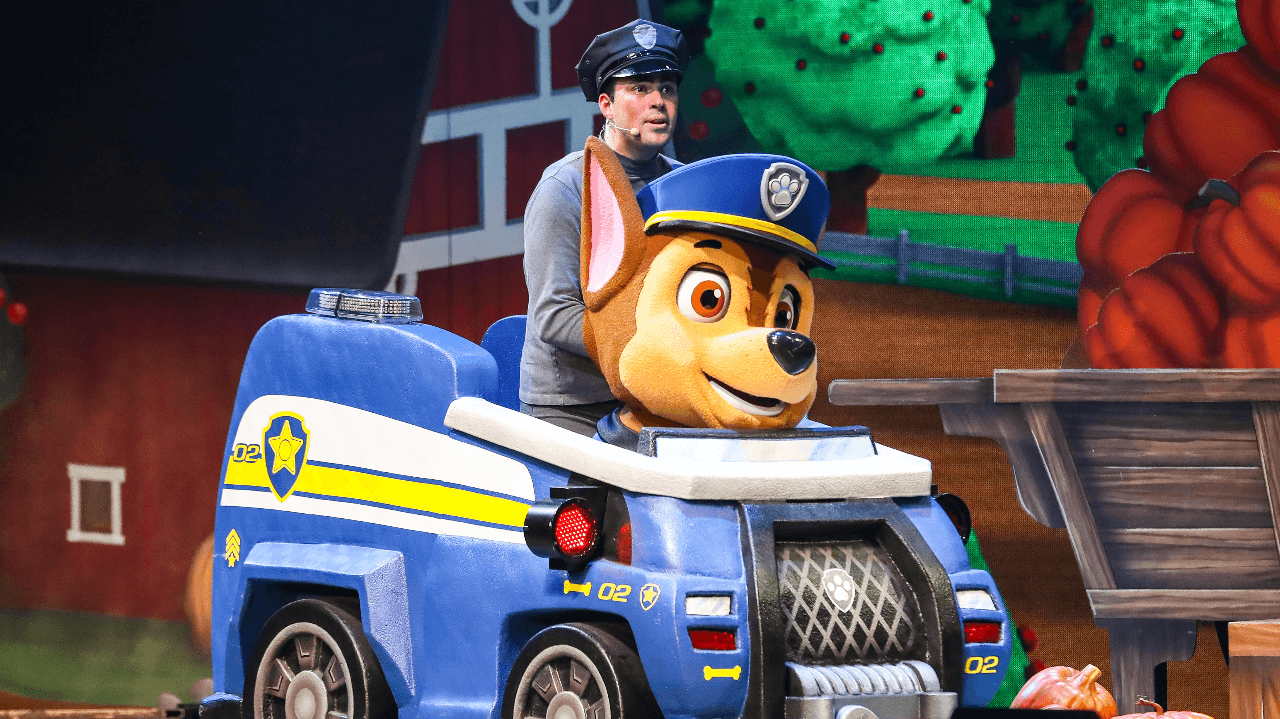 Paw Patrol Live